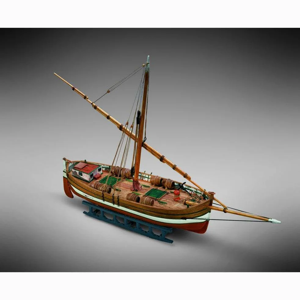MINI MAMOLI - Modello Kit Barca Il LEUDO Serie Scala 1:72 - DUS_MM65
