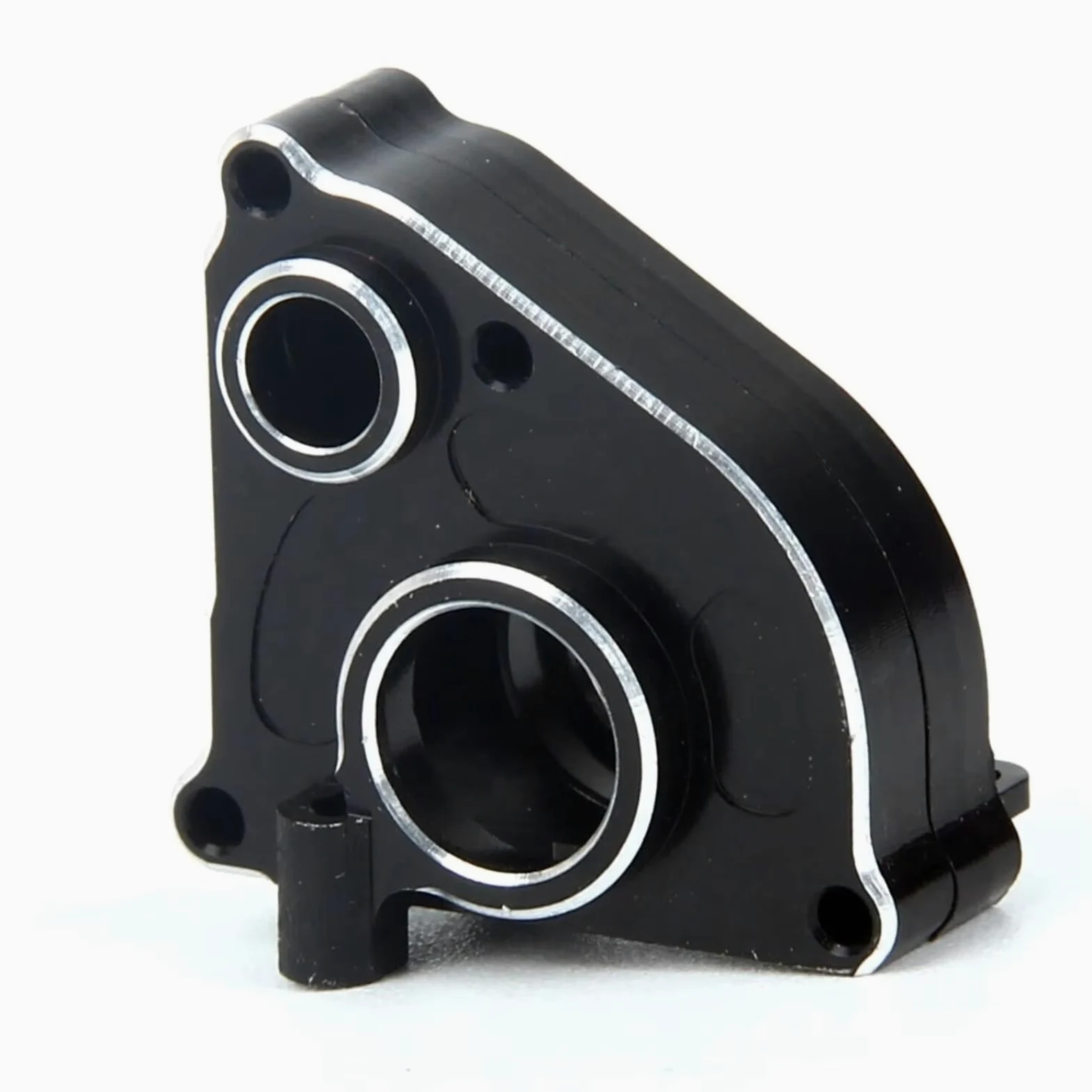 Per Axial Per SCX24 AX24 1/10 RC Auto Parti Aggiornamento Scatola Trasmissione In Alluminio Cambio Decorativo Ricambio Sostituire Ricambi Modellini RC