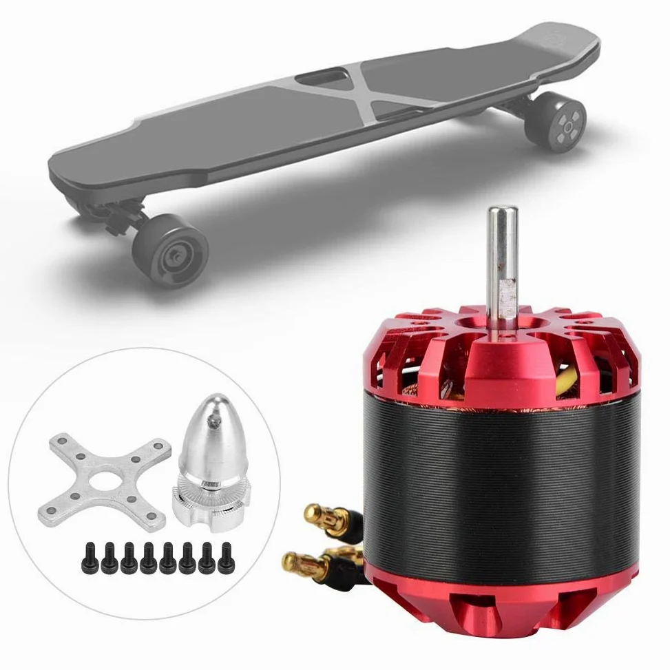 MAGT Motore Brushless RC Motore Senza Spazzole, C4250 560KV 14 Poli in Lega con Elica per Scooter Elettrico Aeromodelling