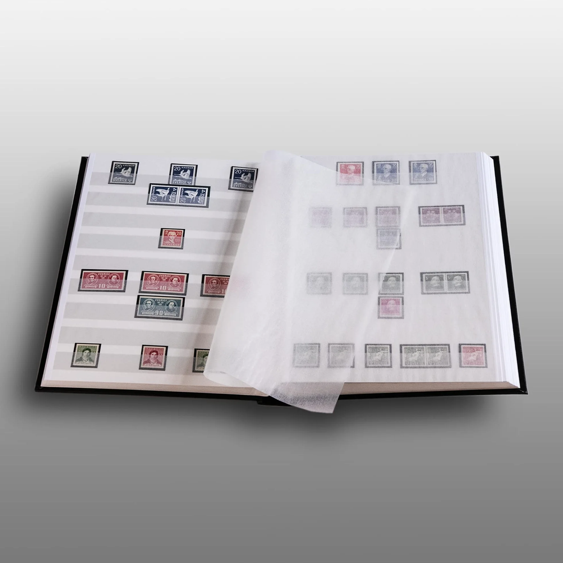 Prophila Leuchtturm classificatori 60 pagina bianco, rosso colori