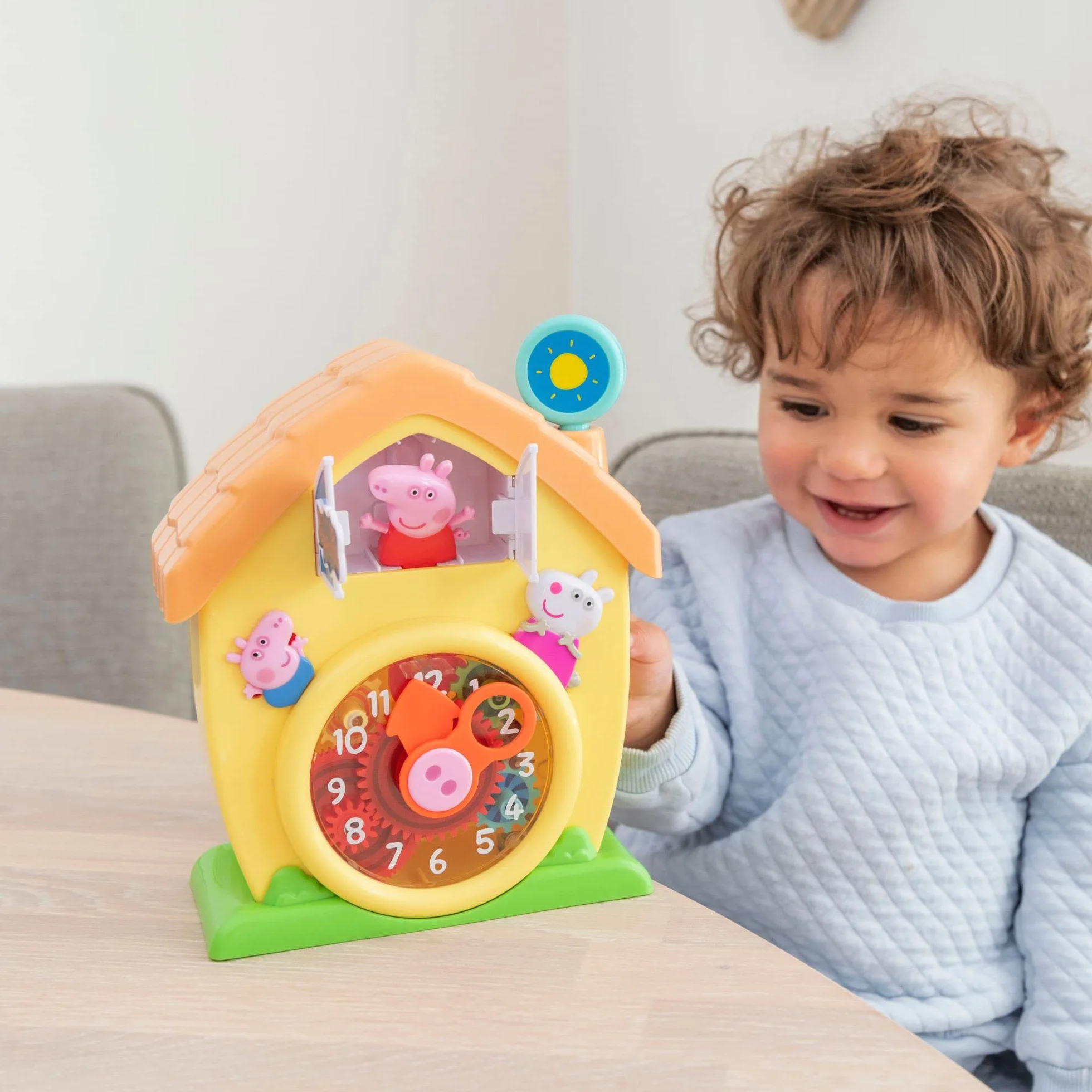 HTI Peppa Pig Orologio a cucù (Deqube 1684761)