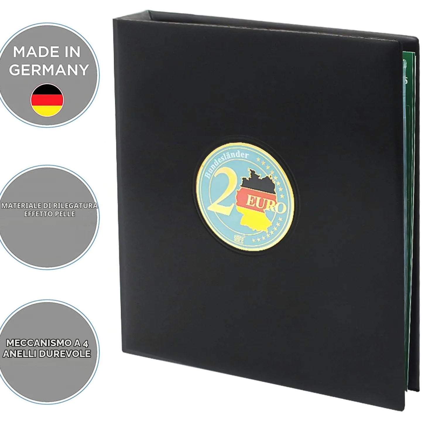 Premium-Münzalbum 2 Euro Deutsche Bundesländer