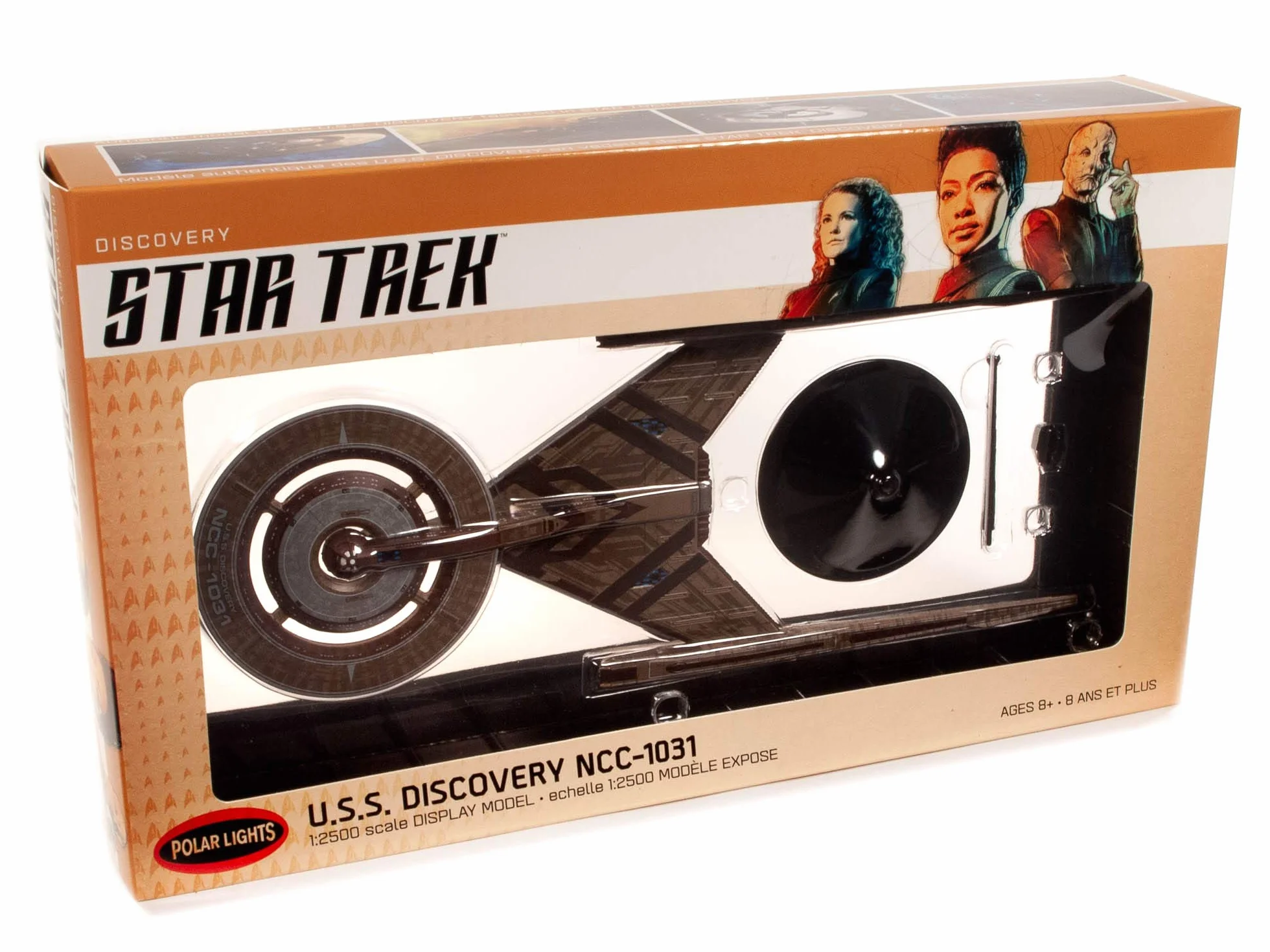 Polar Lights POL979 Star Trek Modello Pre-costruito, Multicolore, Dimensioni Standard, Multicolore
