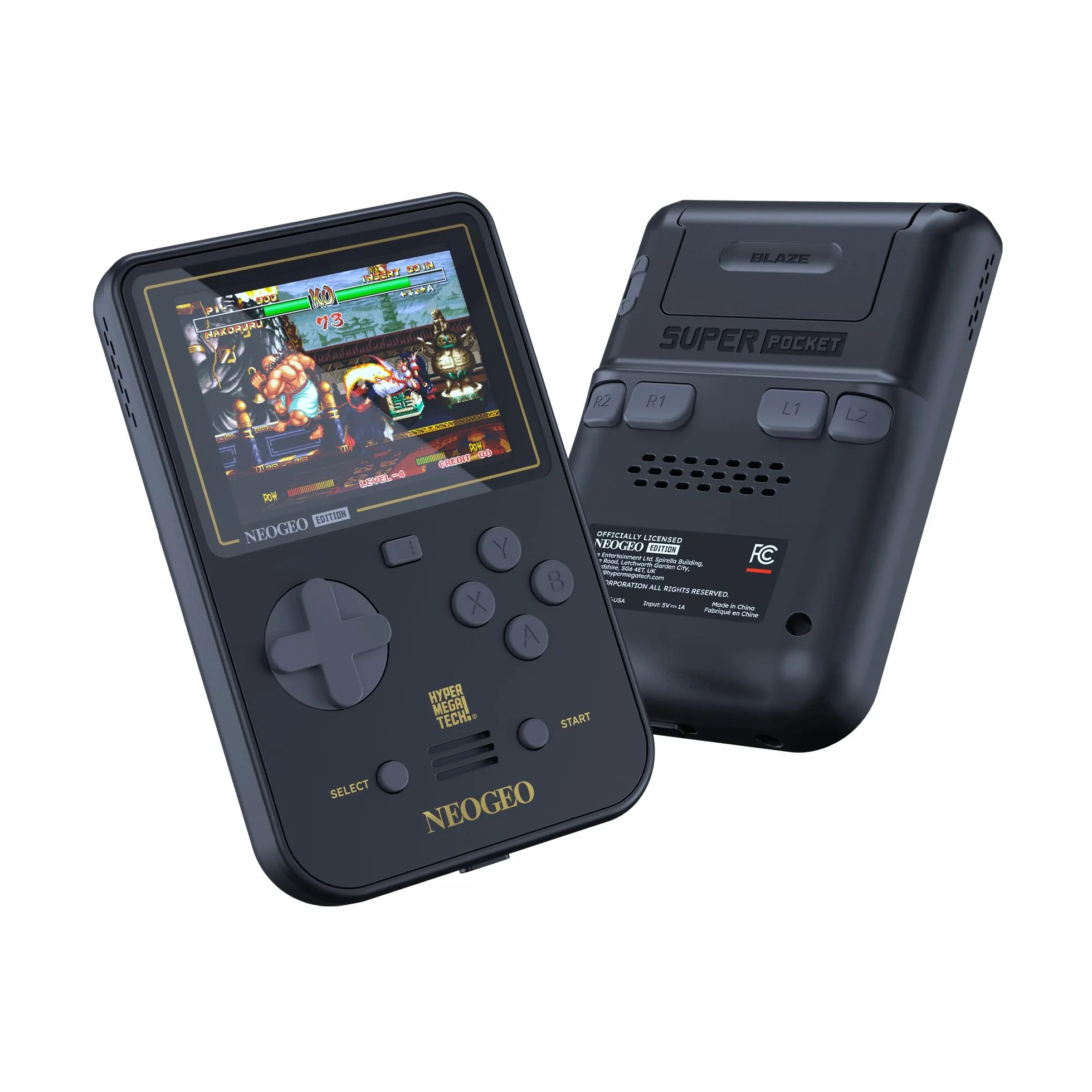 HyperMegaTech! Super Pocket NEOGEO Edition