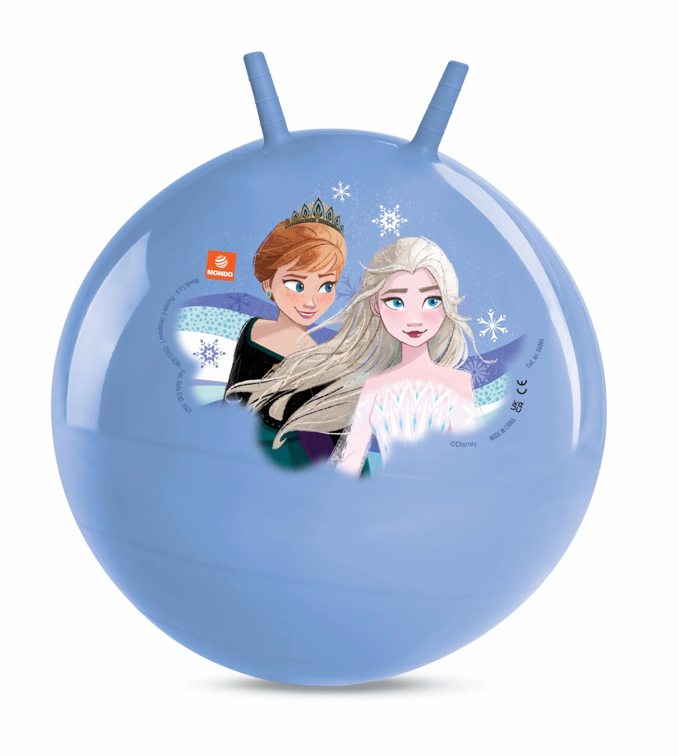 Mondo Toys - Kangaroo design Disney Frozen II - Palla per Saltare bambino/ bambina - 06866