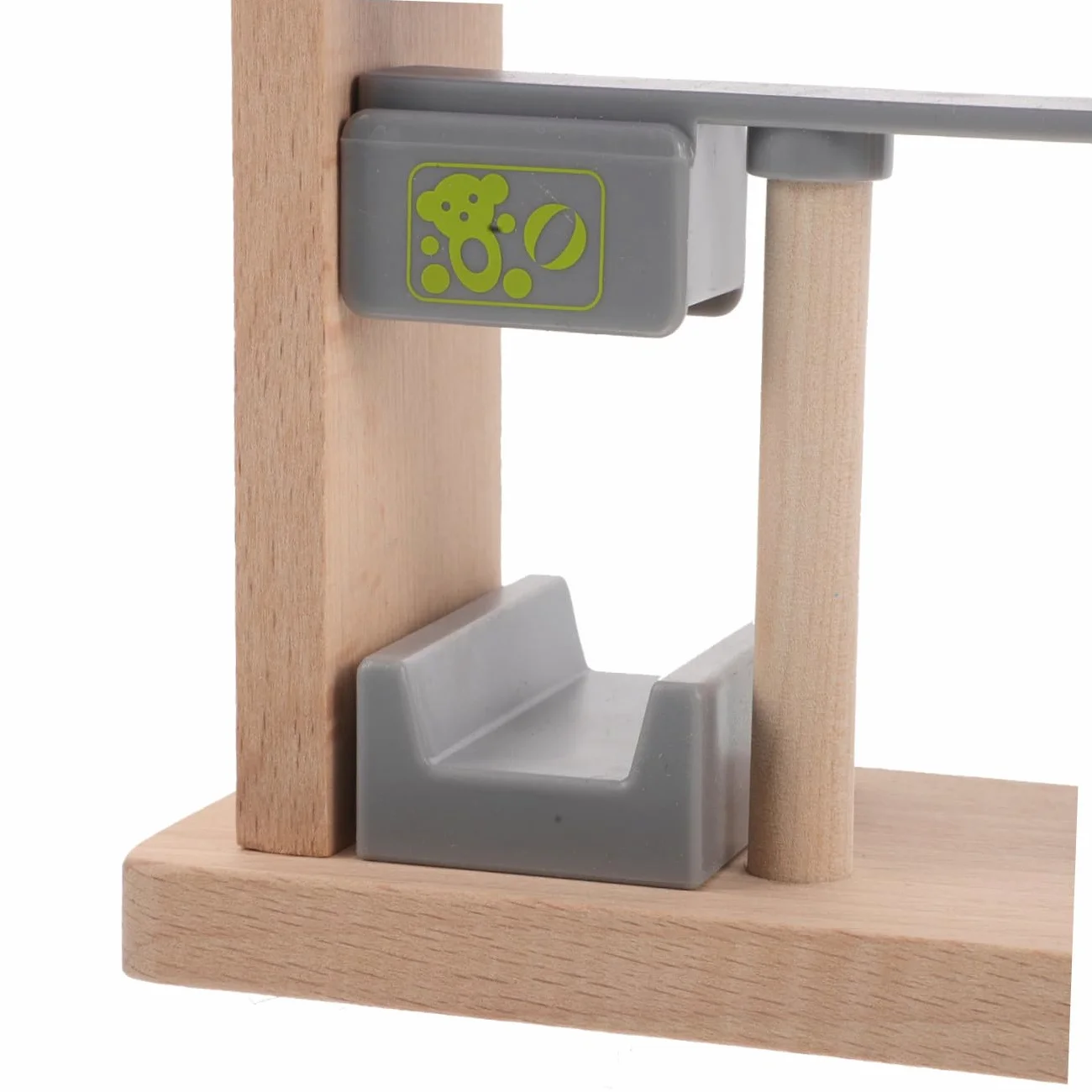Accessorio Pista Aeroporto in Legno e Plastica 1 Pz | Bambini, Design Unico, per Asili e Casa, Stimola Creatività e Ragionamento