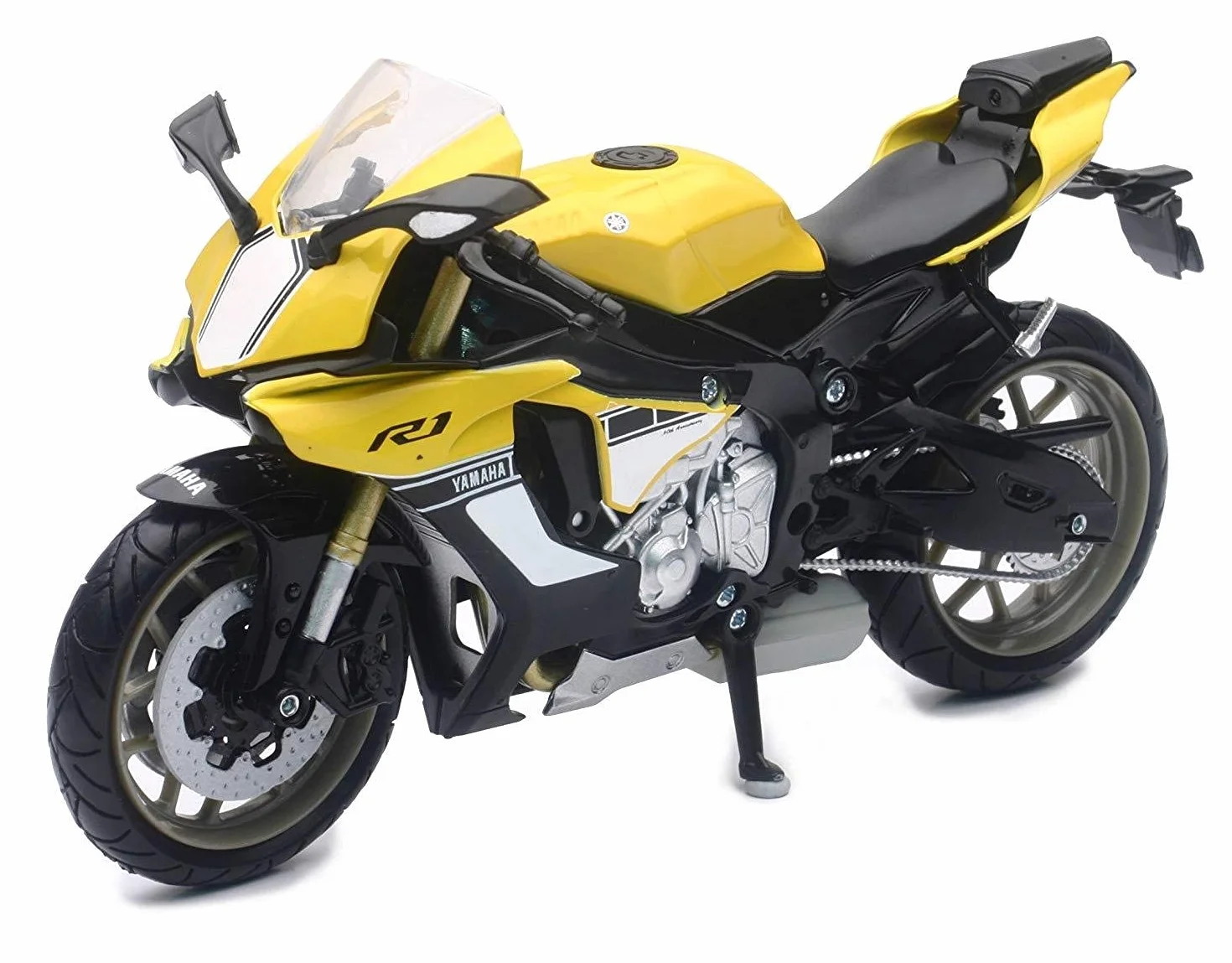 Yamaha YZF-R1 2016 1:12 NewRay Model Giallo