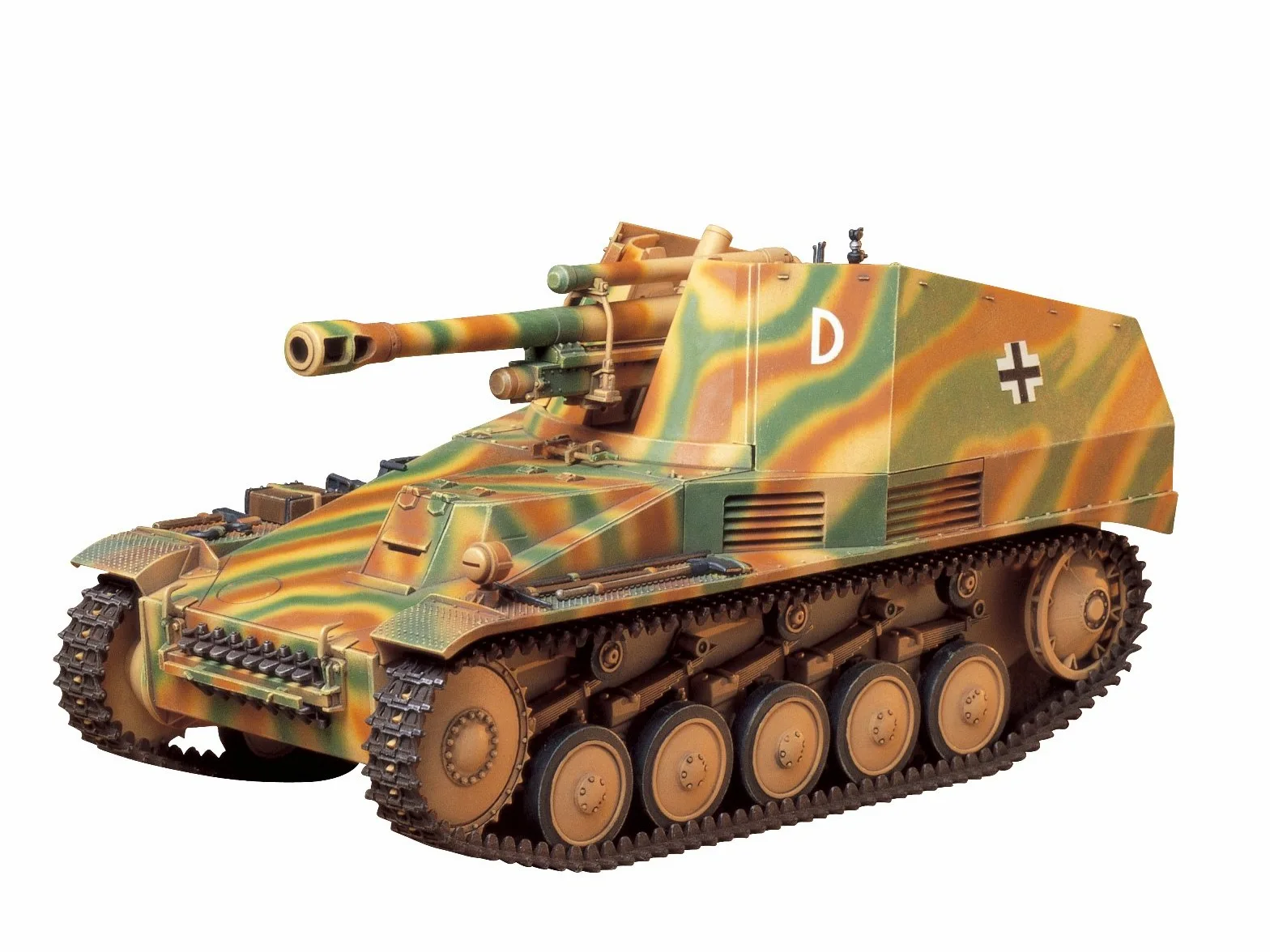 Tamiya 35200 1/35 SdKfz 124 Wespe German [Importato dal Giappone]