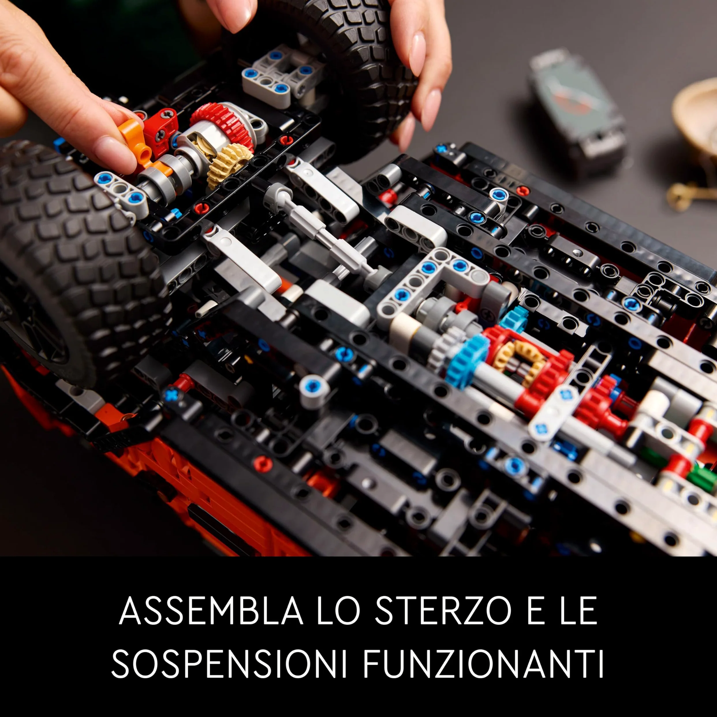 LEGO Technic Mercedes-Benz G 500 PROFESSIONAL Line, Modellino di Auto Fuoristrada da Costruire per Adulti, Veicolo 4X4 Classe G da Esposizione Ricco di Dettagli, Regalo Collezione per Lui o Lei 42177