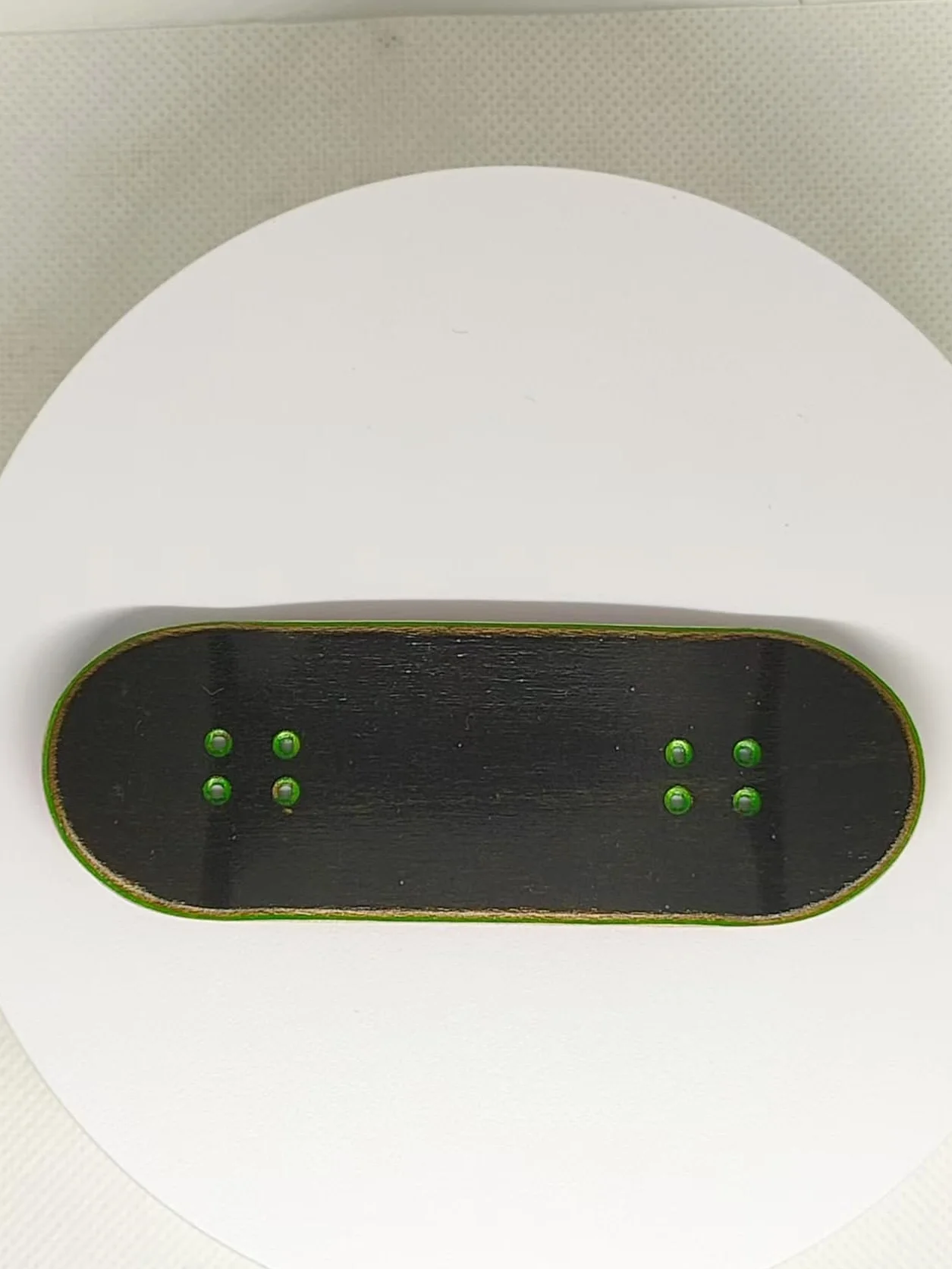 LEEFAI Tastiera professionale completa 34 x 96 mm in legno d'acero, con stampa UV, ruote con cuscinetti in uretano 65D, sostituiscono boccole, Op3ra Bloody Mess Edition