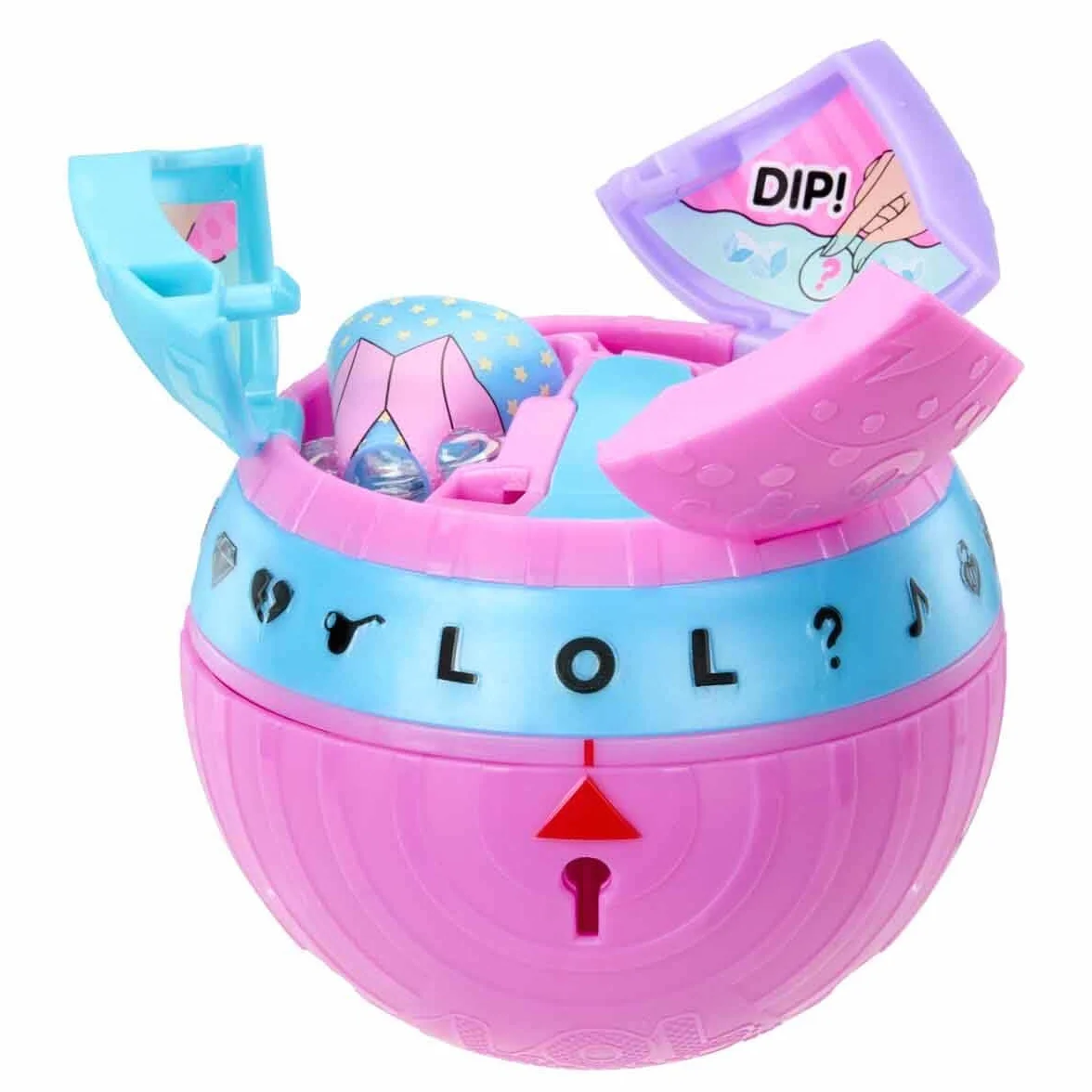 L.O.L. Surprise! Eye Spy Series Tots: Include 1 Bambola, Confezione Cieca, Cambio Colore, Sorprese da Svelare, Abiti e Accessori. Colleziona Tutte le 8 Bambole
