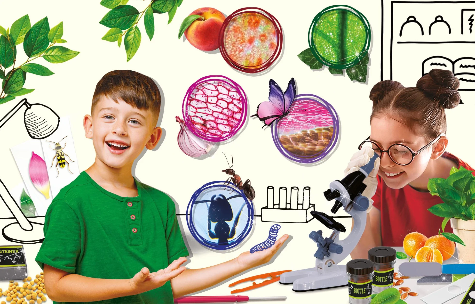Lisciani Giochi - I'm a Genius Il mio microscopio