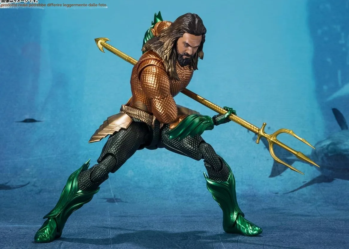 TAMASHII NATIONS - Aquaman e il Regno Perduto - Bandai Spirits S.H.Figuarts Aquaman