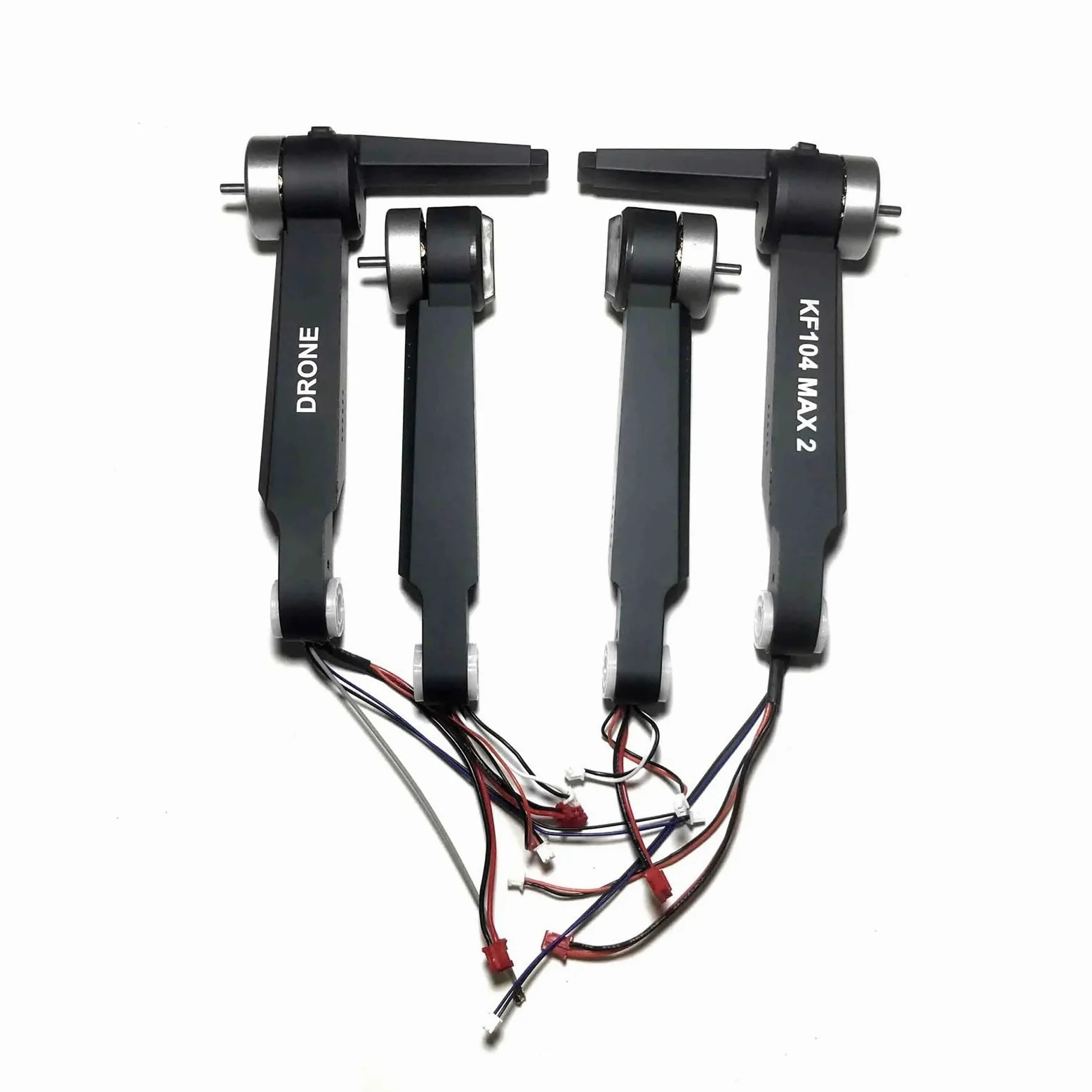 Compatibile con il kit di componenti del carrello di atterraggio Maple Leaf del braccio del motore brushless del drone KF104 Max 2(20pcs Blades)