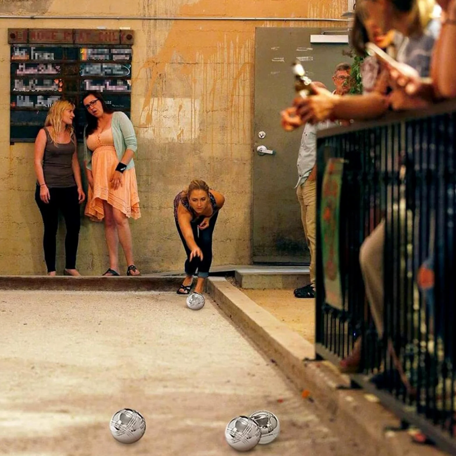 Generico Palla da Bowling Kit Giocattolo da Bowling Multiuso | Giochi Ricreativi All'Aria Aperta per , famiglie, spiaggia, picnic, bambini e adulti, giardino, set giochi esterno