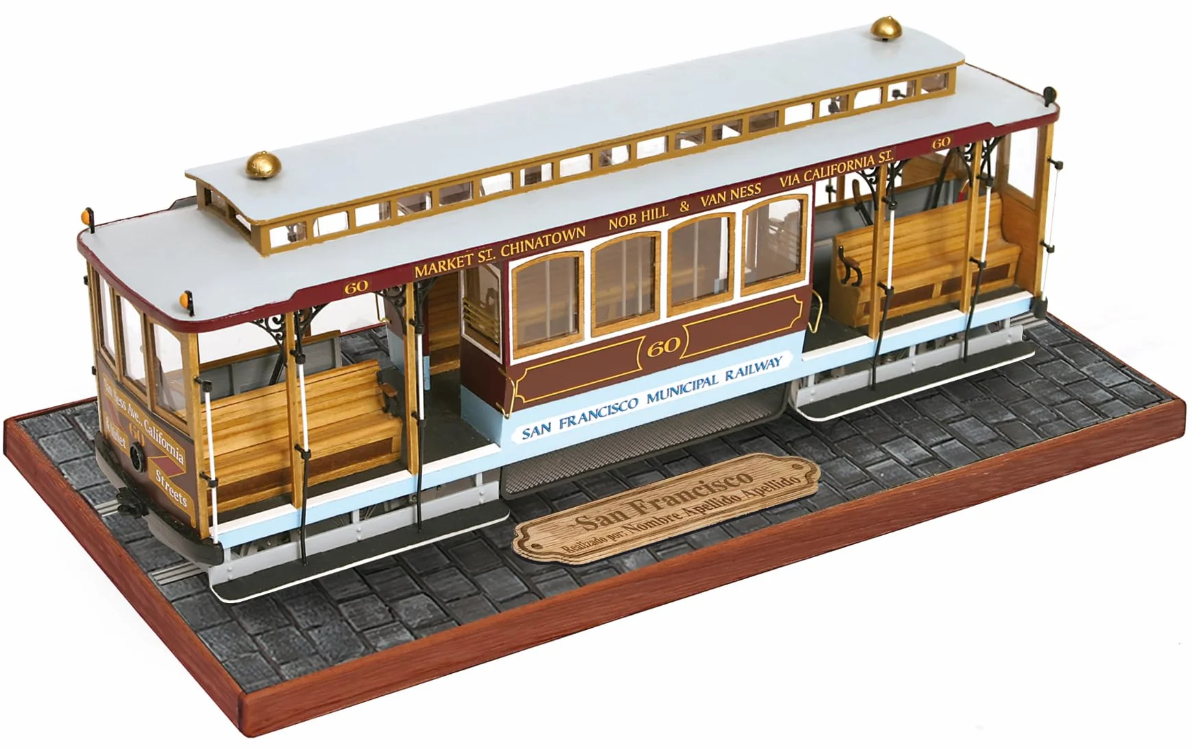 Occre 53007 San Francisco Tram