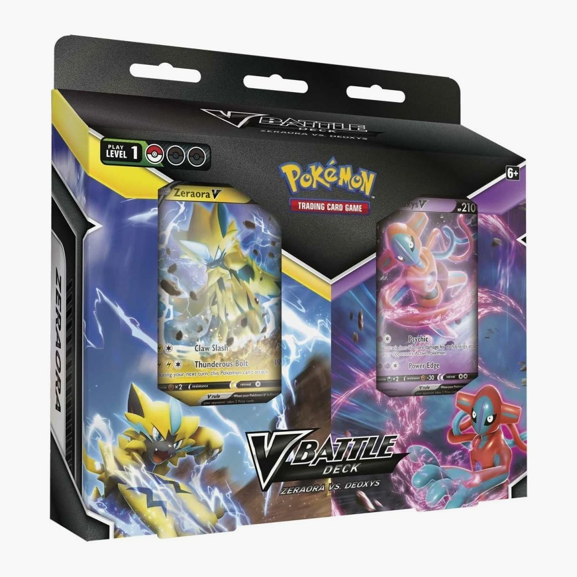 Pokémon TCG: V Battle Deck Zeraora contro Deoxys (2 60 carte Pronti per il gioco V Battle Deck)