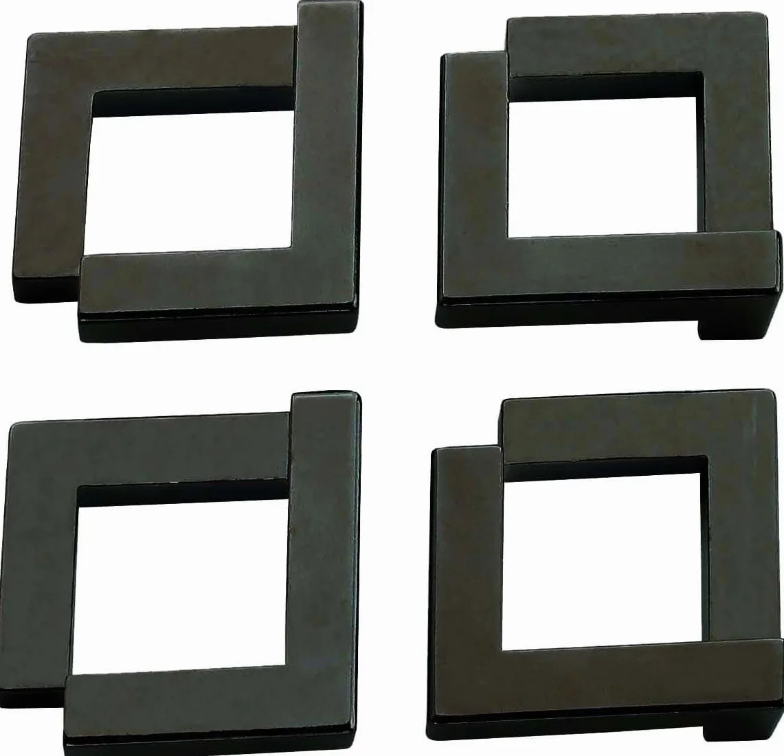 Cast Quartet Rompicapo Metallo Puzzle Meccanico Interlocking 5 Stelle