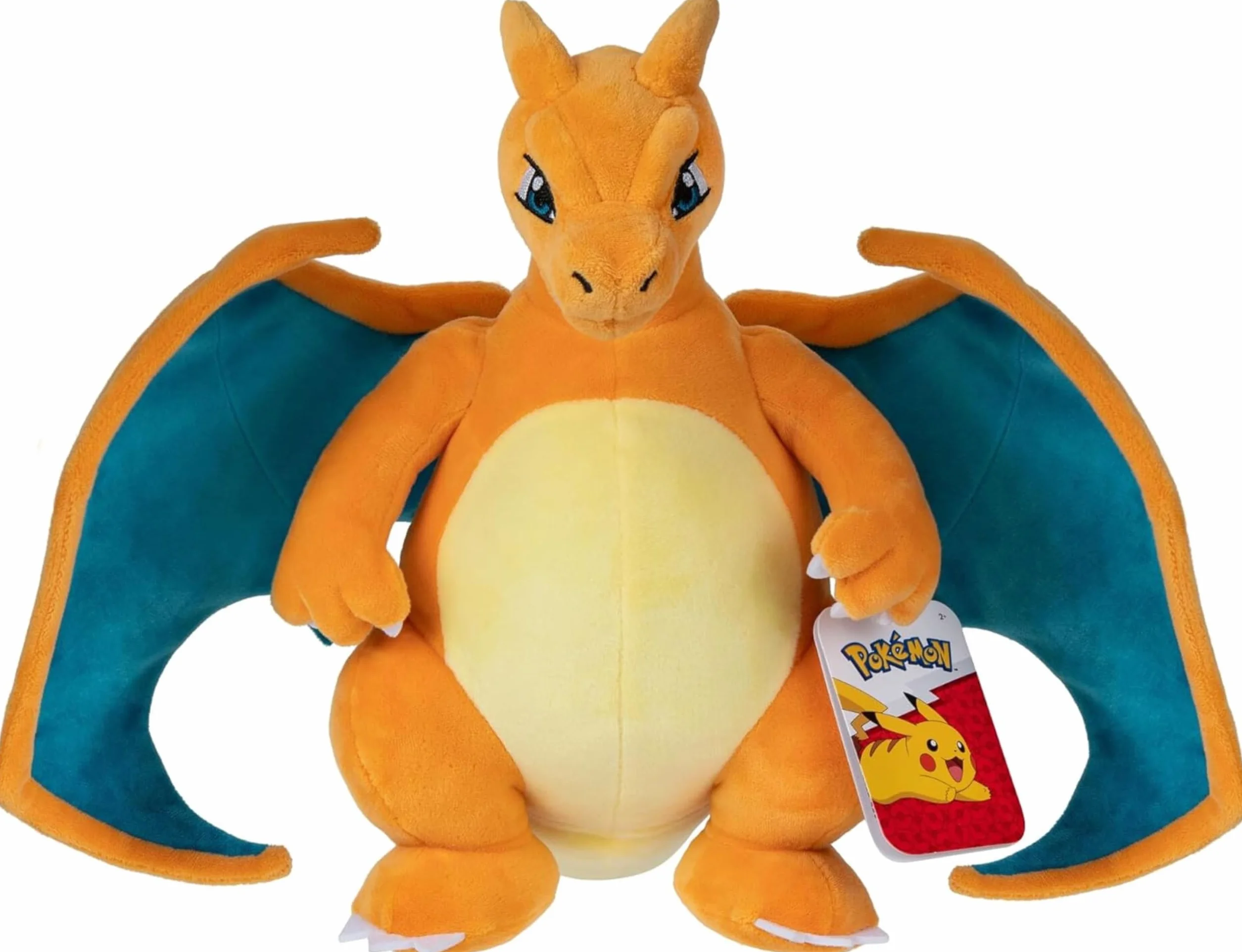 Pokémon Peluche Giganti Charizard 30 cm - Pupazzi Nuova 2024 – Peluche Autentici Ufficiali Giochi