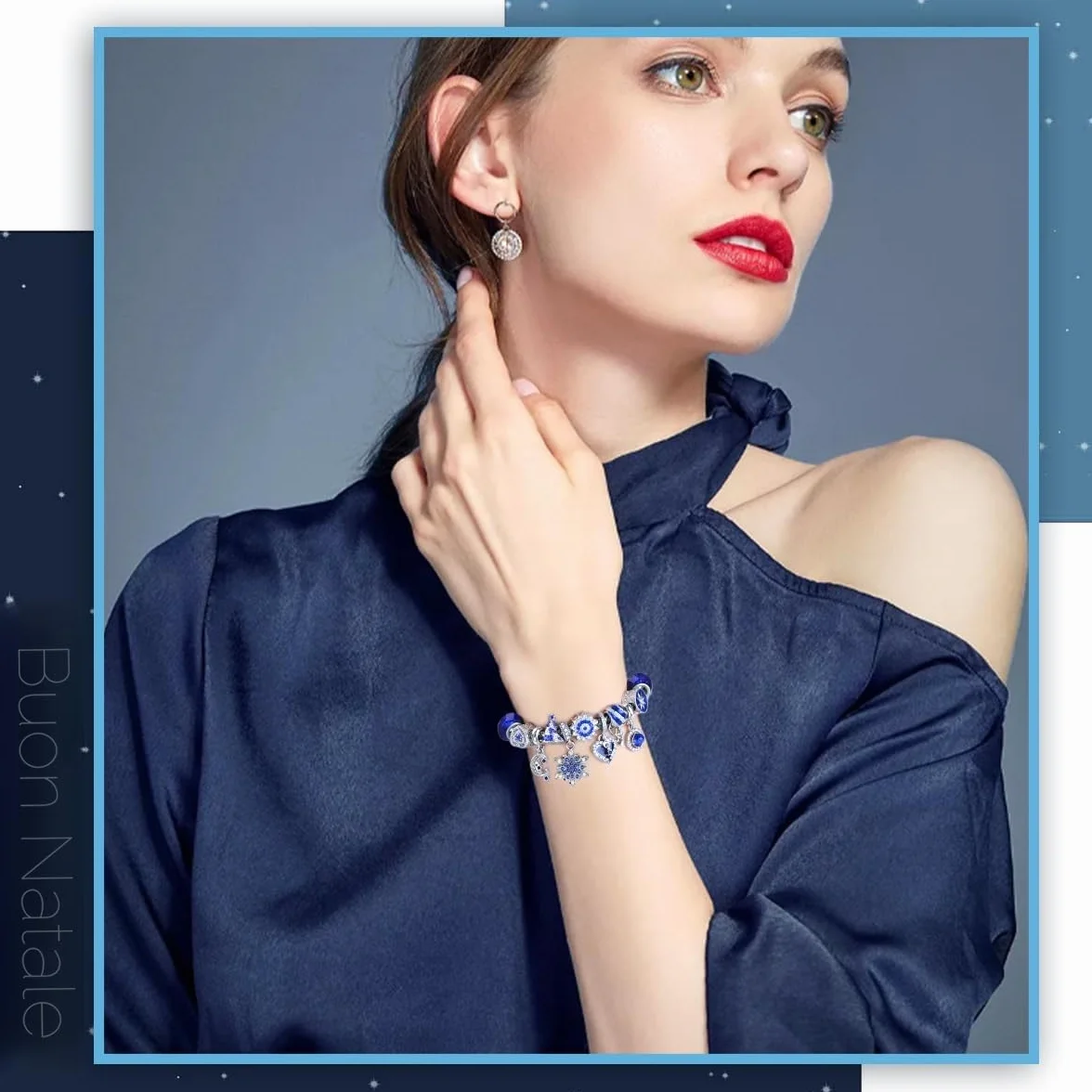 Calendario Avvento Gioielli 2026 Bambina Donna, Calendario Avvento Bracciale Bambini Kinder Fai da Te, Braccialetti Regalini Sorprese Regalo di Natale per Ragazza Donna