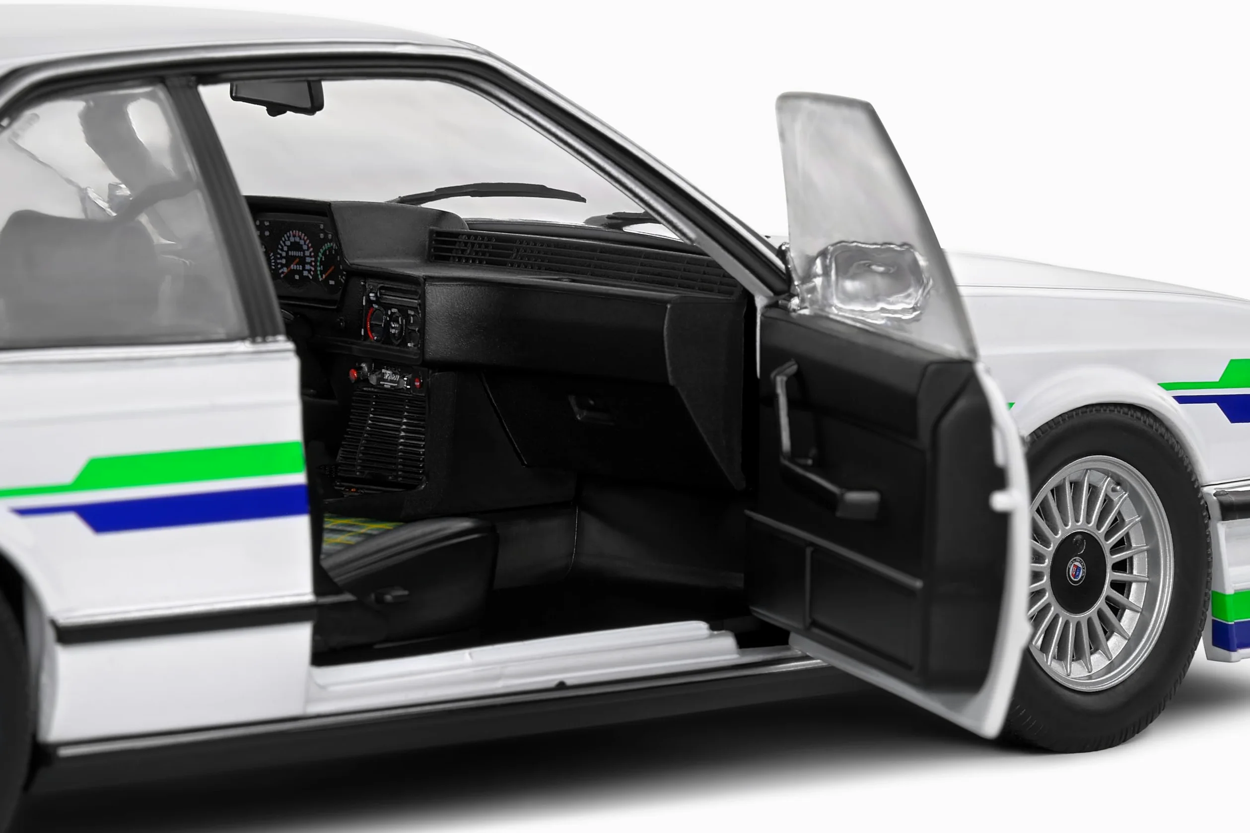 Solido 1:18 Alpina B7 Turbo (E24) White 1984