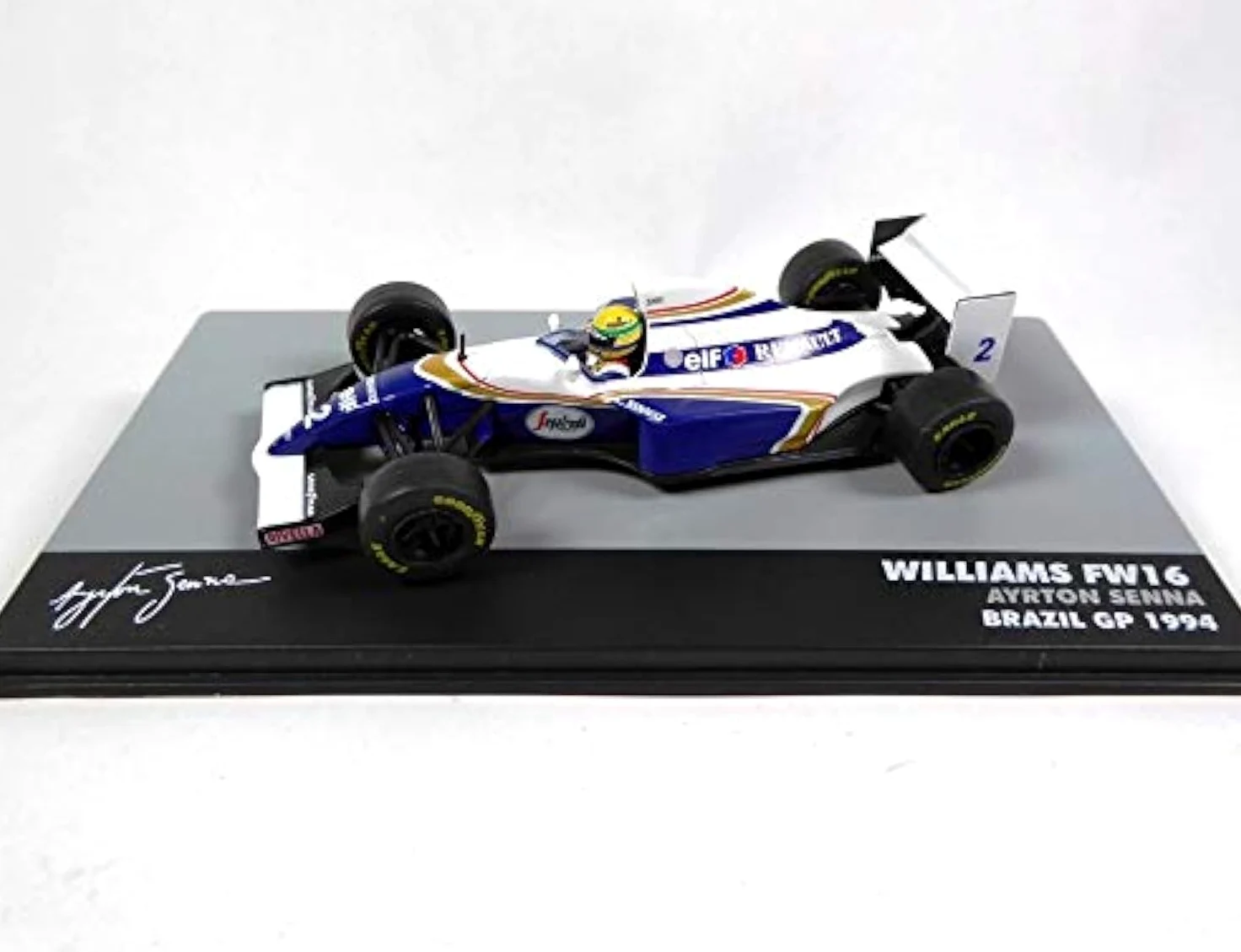 OPO 10 Ayrton Senna Williams Renault FW16# 2 - Brasilien GP Formule 1-1994 1:43 Altaya (715)