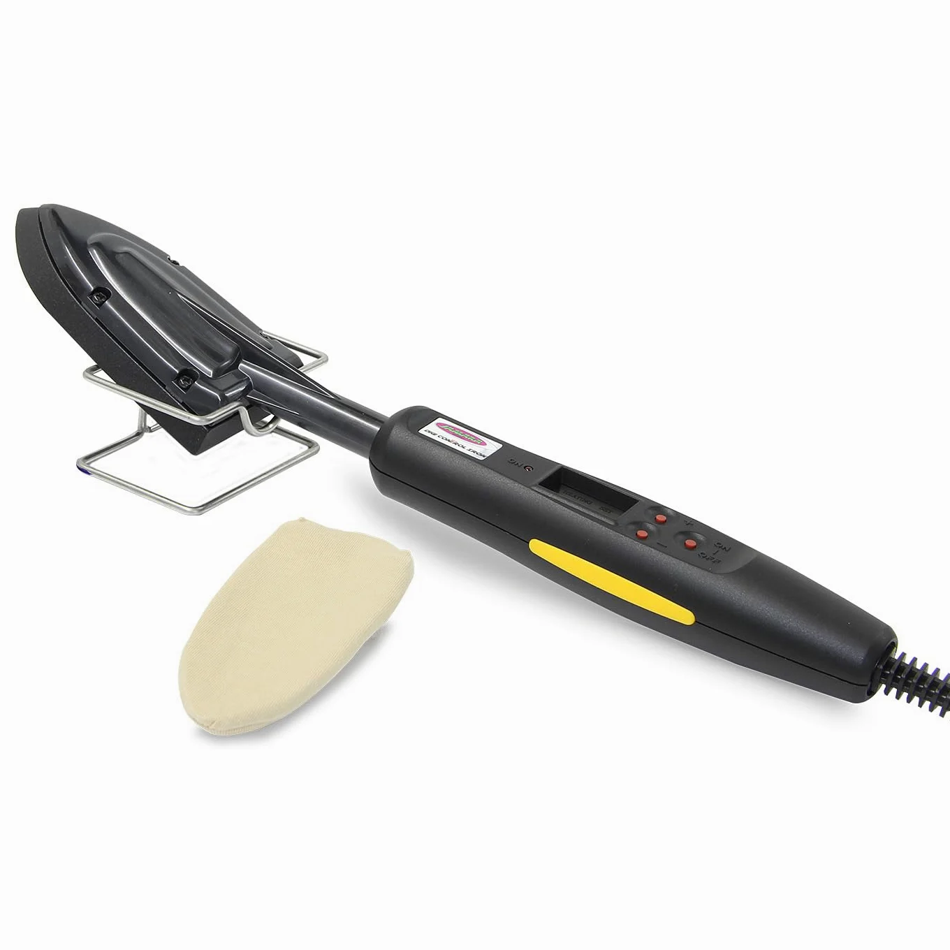 JAMARA 172130 Ferro da Stiro digi Control Iron Nero