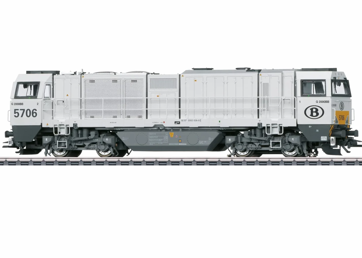 Märklin 37297 Locomotiva diesel