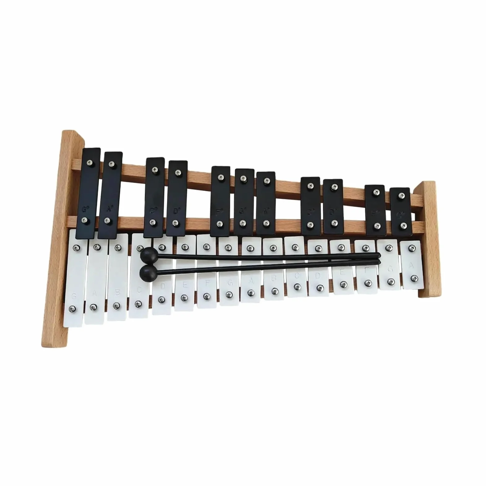 27 Notes Glockenspiel Xylophone | Musica for percussioni manuali for abilità motorie