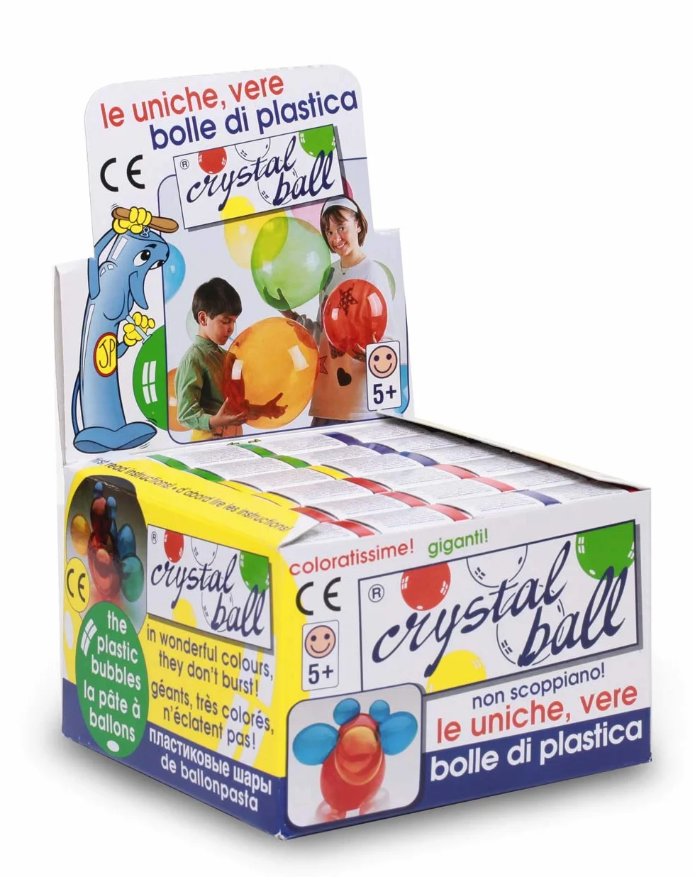Giochi Preziosi Crystal Ball Tubetto Display 1 Pezzi Colori Assortiti