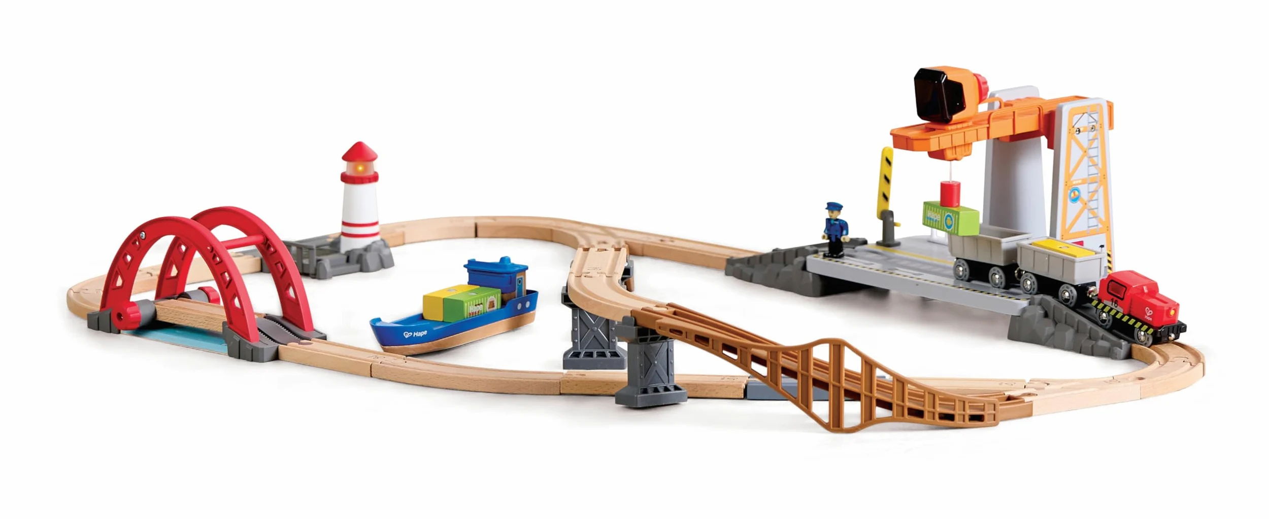 Hape Set Trasporto Merci