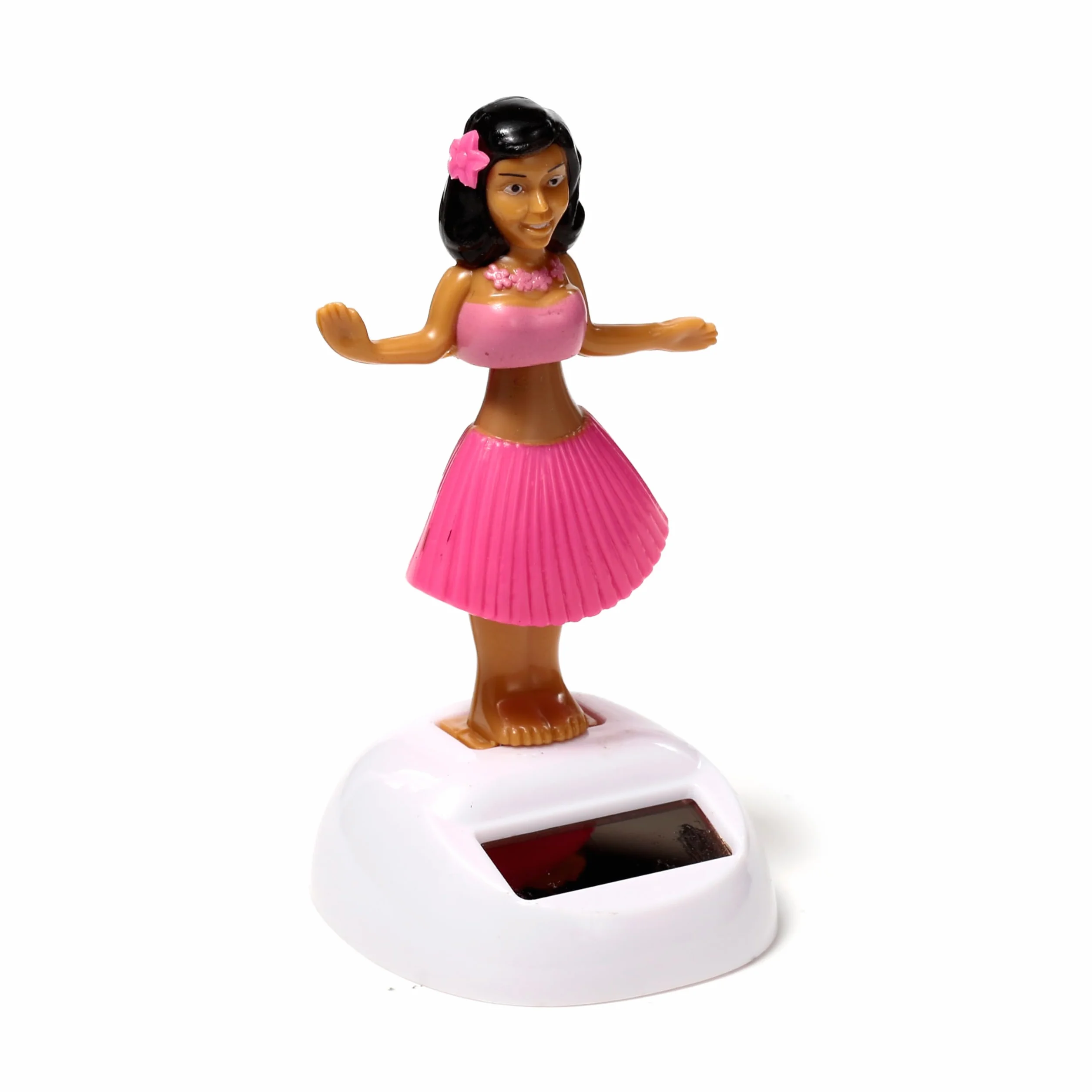 Puckator FF44 Soprammobile Solare Ballerina Polinesiana 6x6x10 cm