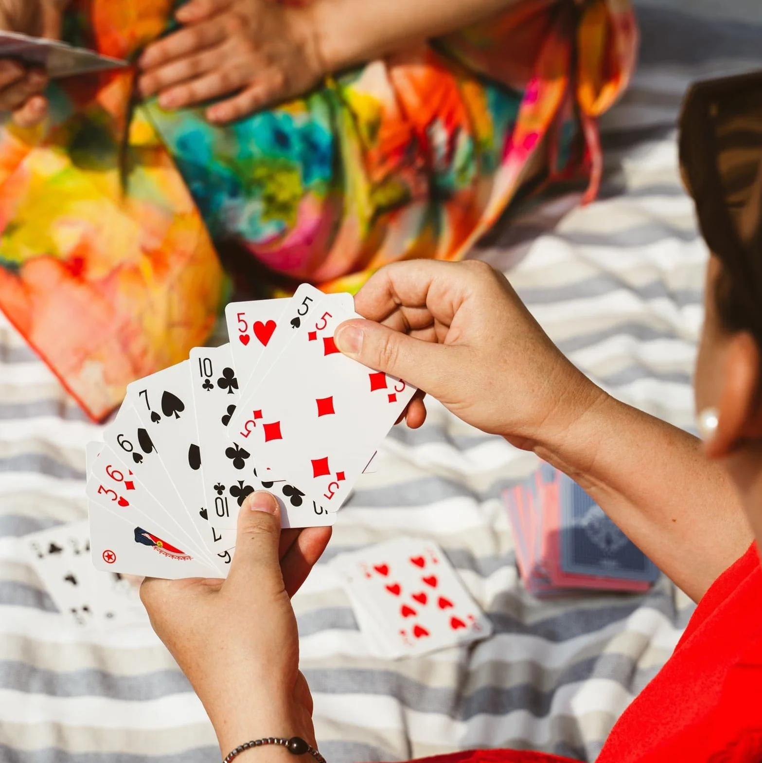 Dal Negro Ramino San Siro PRO Carte da Gioco, Multicolore