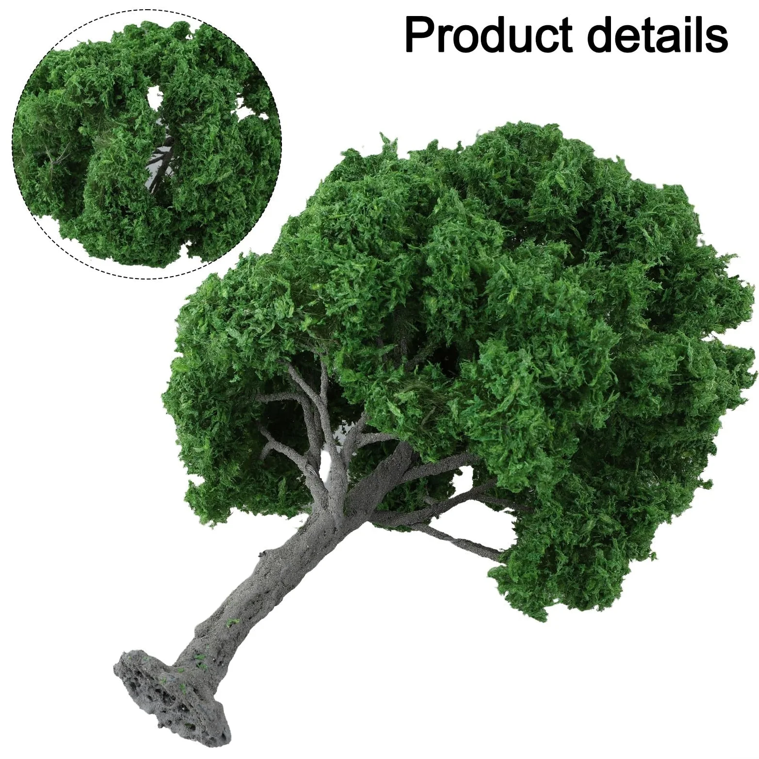 Alberi modello di paesaggio ferroviario del treno 30cm per i modelli di Diorama HO OO Scala Layout Park Garden Scene