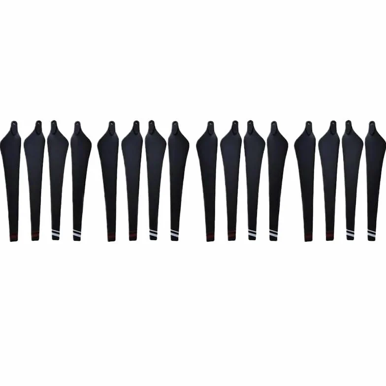 Pale in plastica al Carbonio R2170 Eliche Pieghevoli per DJI per pagaia per Drone agricolo Agras(R2170-16pcs-7MM)
