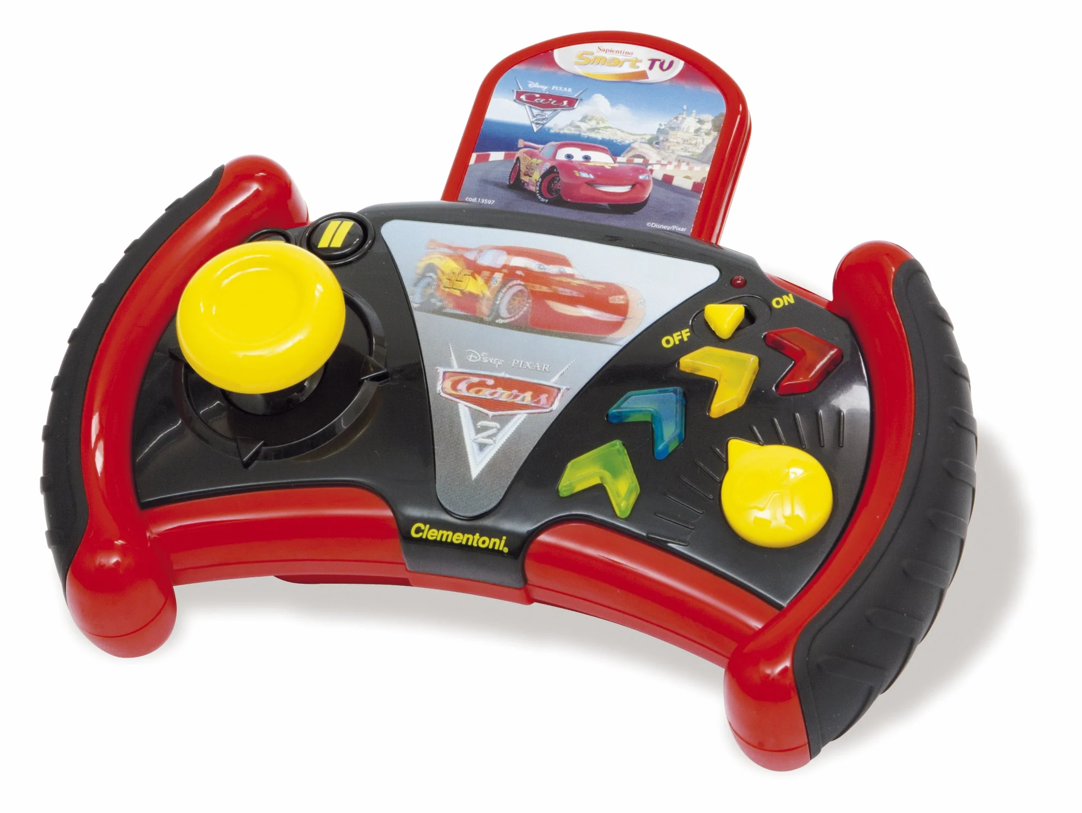 Clementoni -13597 - Smart TV Cars 2