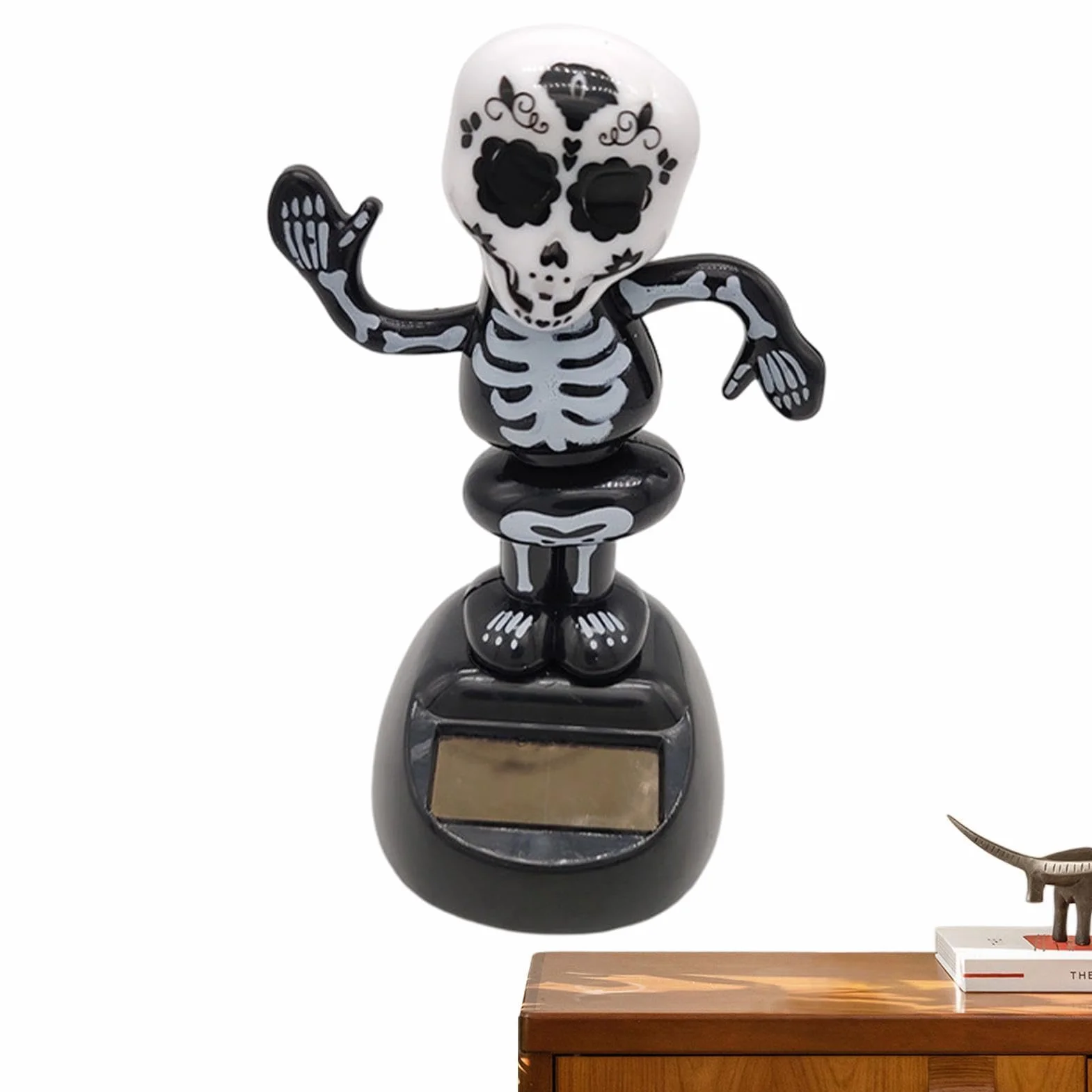Giocattoli di Halloween a energia solare danzanti decorazione da tavolo