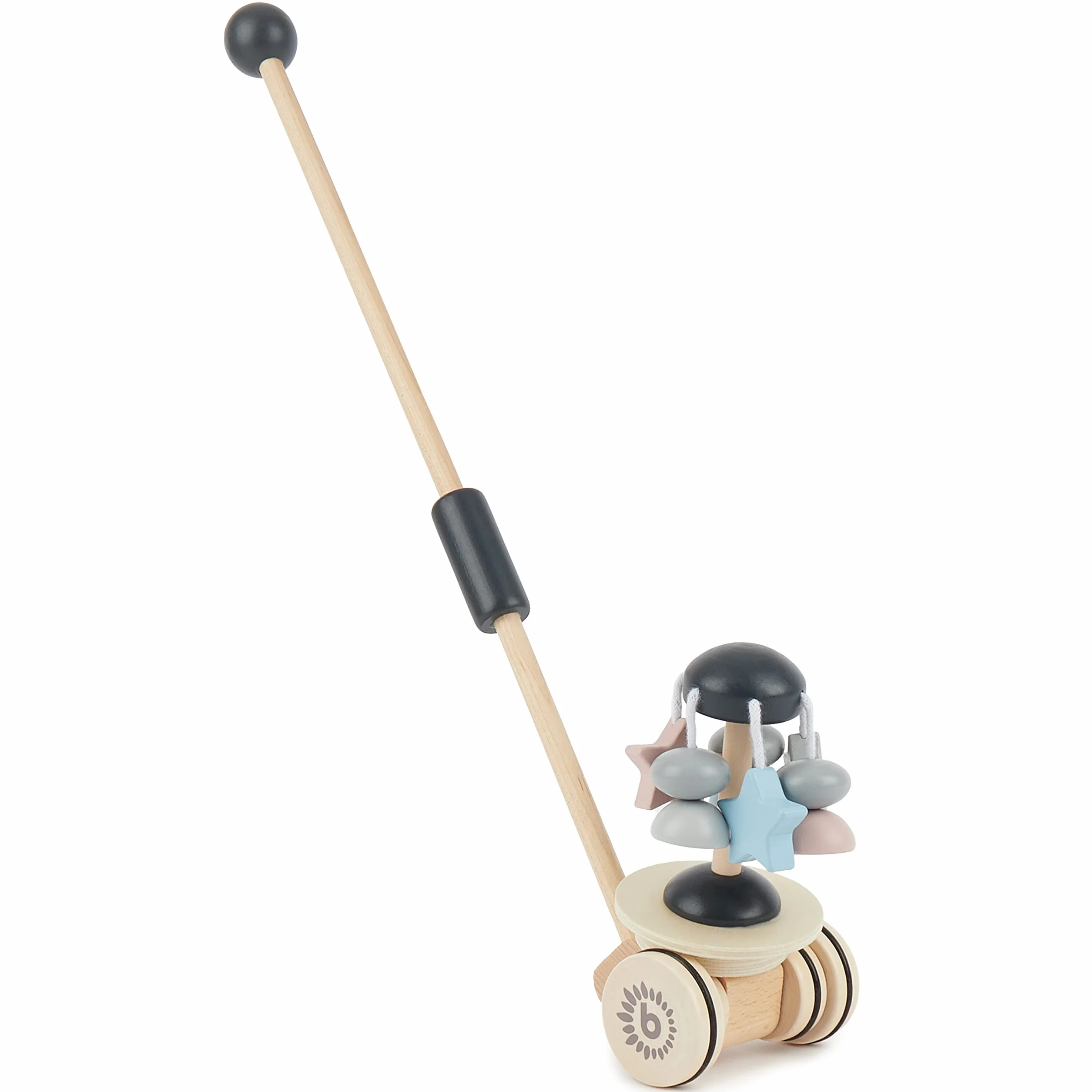 Bieco | gioco trainabile per bambini | ruota in legno | giocattoli trainabili | primi passi con ruote