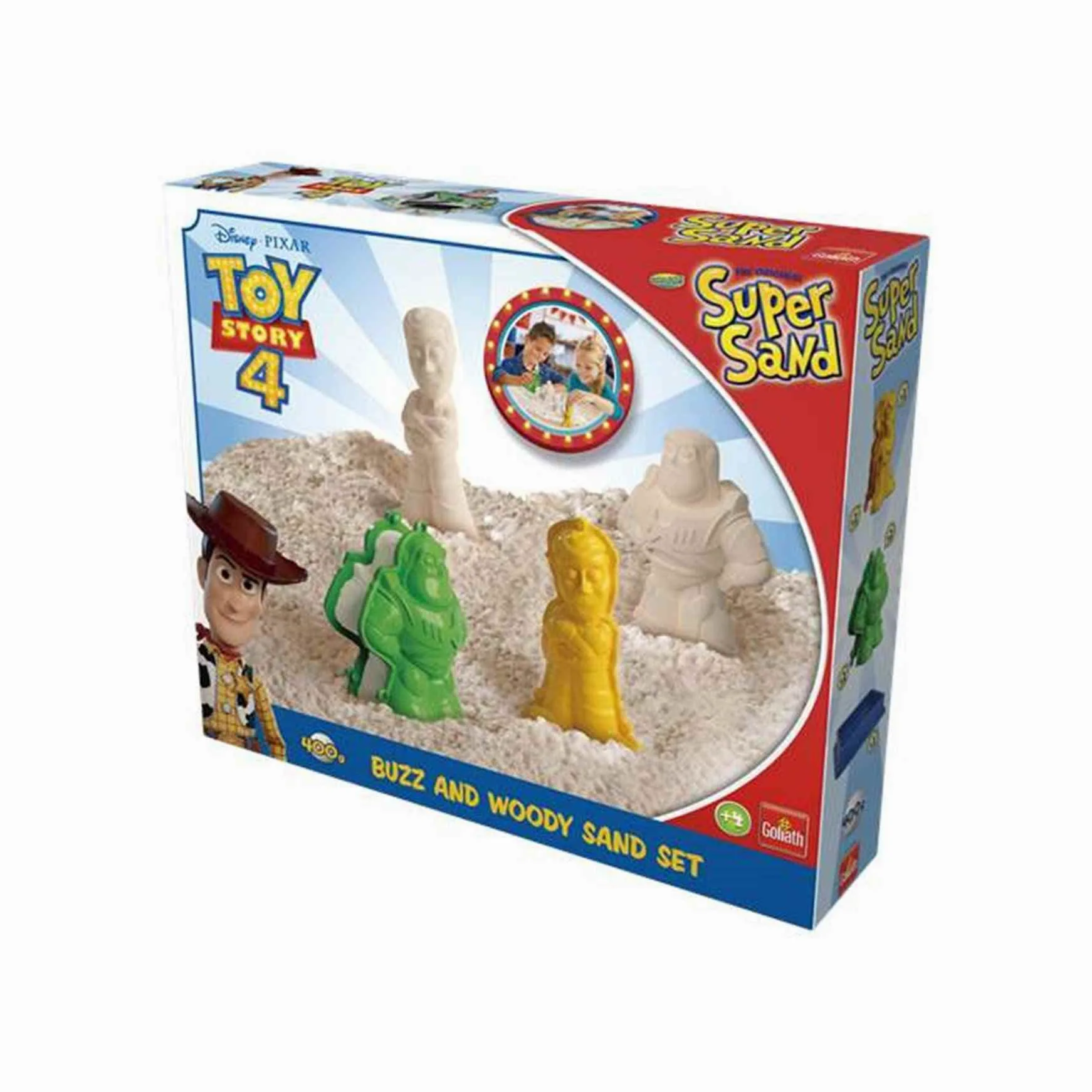 GOLIATH "Super Sand Toys Story 4 383313.006 Bianco