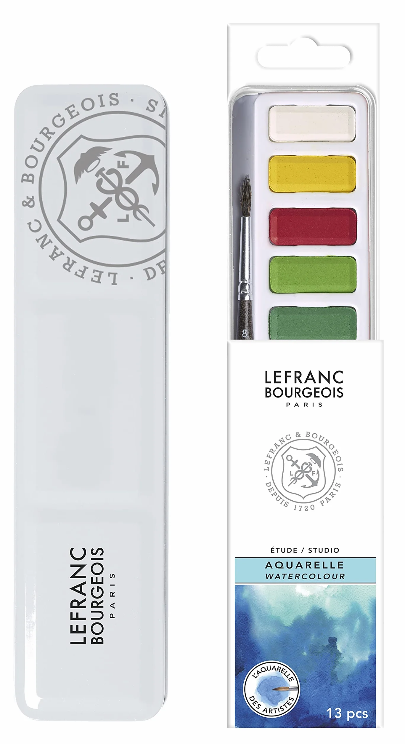 Lefranc Bourgeois Acquarello Studio 12 Godet