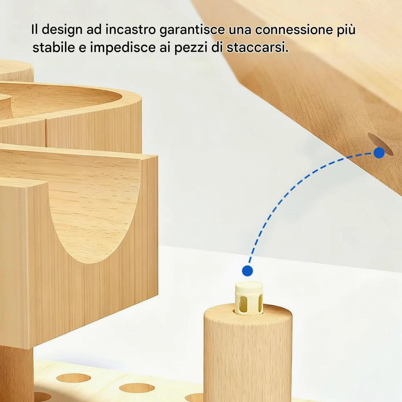 Corsa di Biglie Attività STEM Educative E Divertenti | Labirinto di Biglie Giocattoli da Costruzione Giochi Puzzle Per Ragazzi E Ragazze Compleanno Natale Scuola Asilo Sviluppo