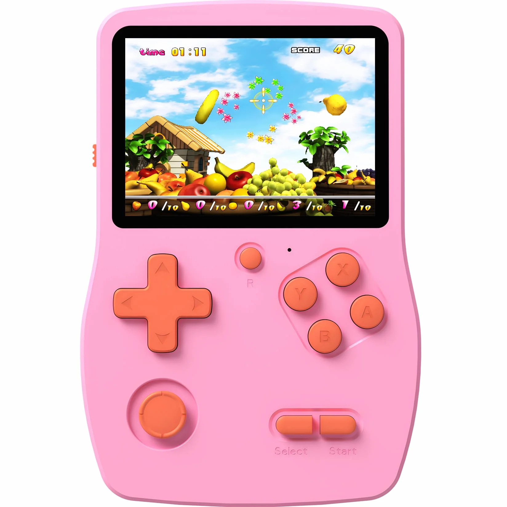 Giocattoli di gioco portatili per bambini con videogiochi 139 32 bit, per ragazzi e ragazze, schermo IPS 3,0 pollici, ricaricabile, dispositivo retrò, per feste, Pasqua