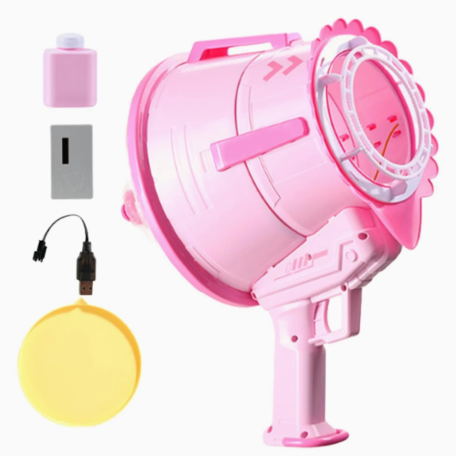 Macchina Bolle Giocattolo da Giardino Portatile | Soffiabolle Giocattolo per Bambini Per Ragazzi, Compleanno, Feste E Vacanze, Cortile, Giardino, , Spiaggia, Estivi, Giochi E