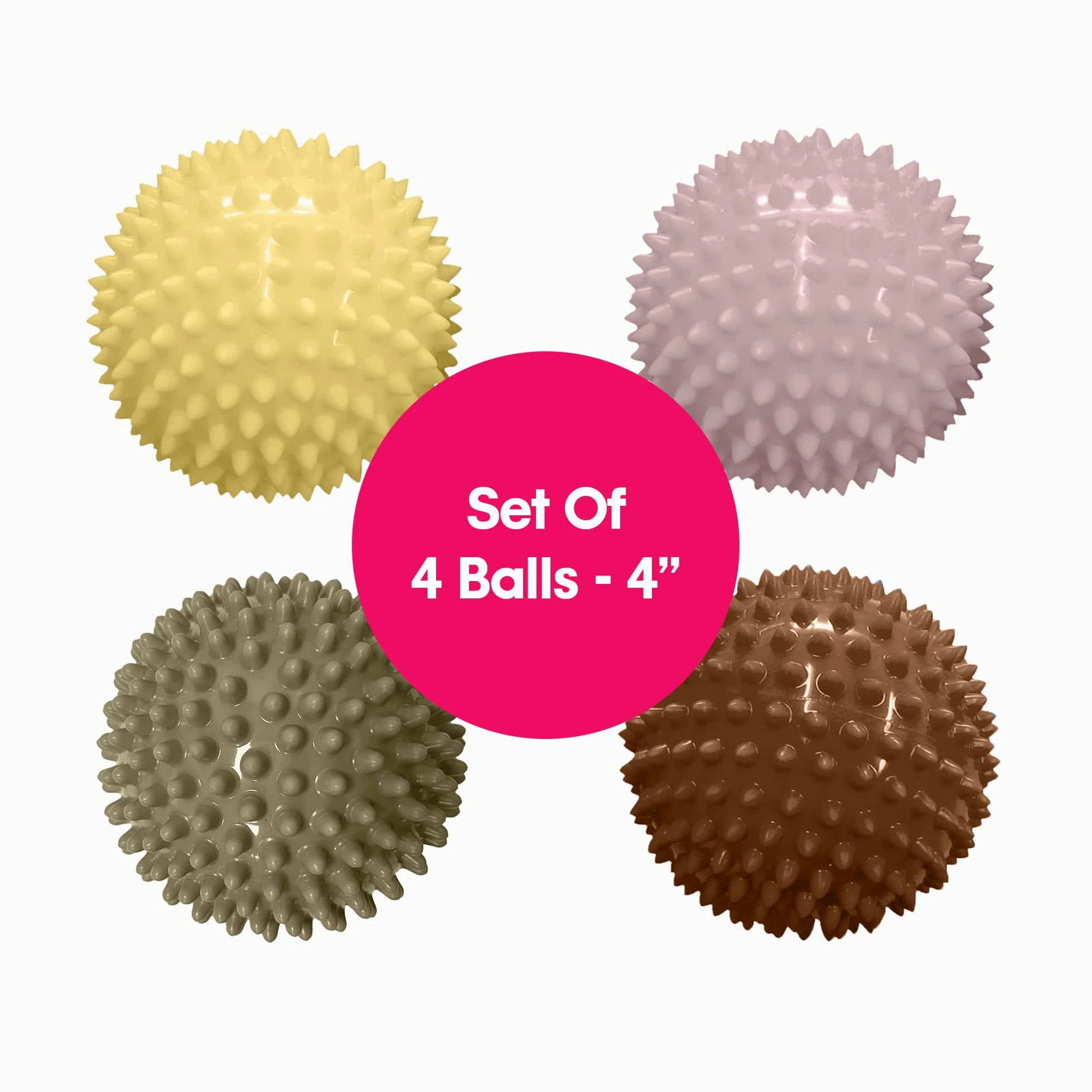 Edushape Sensoriali Palline Boho Chic - 10cm