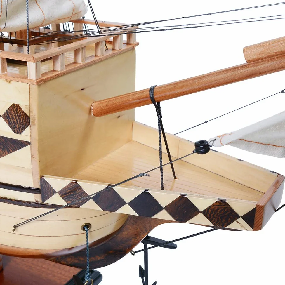 Old Modern Handicrafts Modello di Nave Mayflower Completamente Assemblato - Modello di Nave di Qualità Museale - 31,0L x 8,5P x 25,0A Pollici
