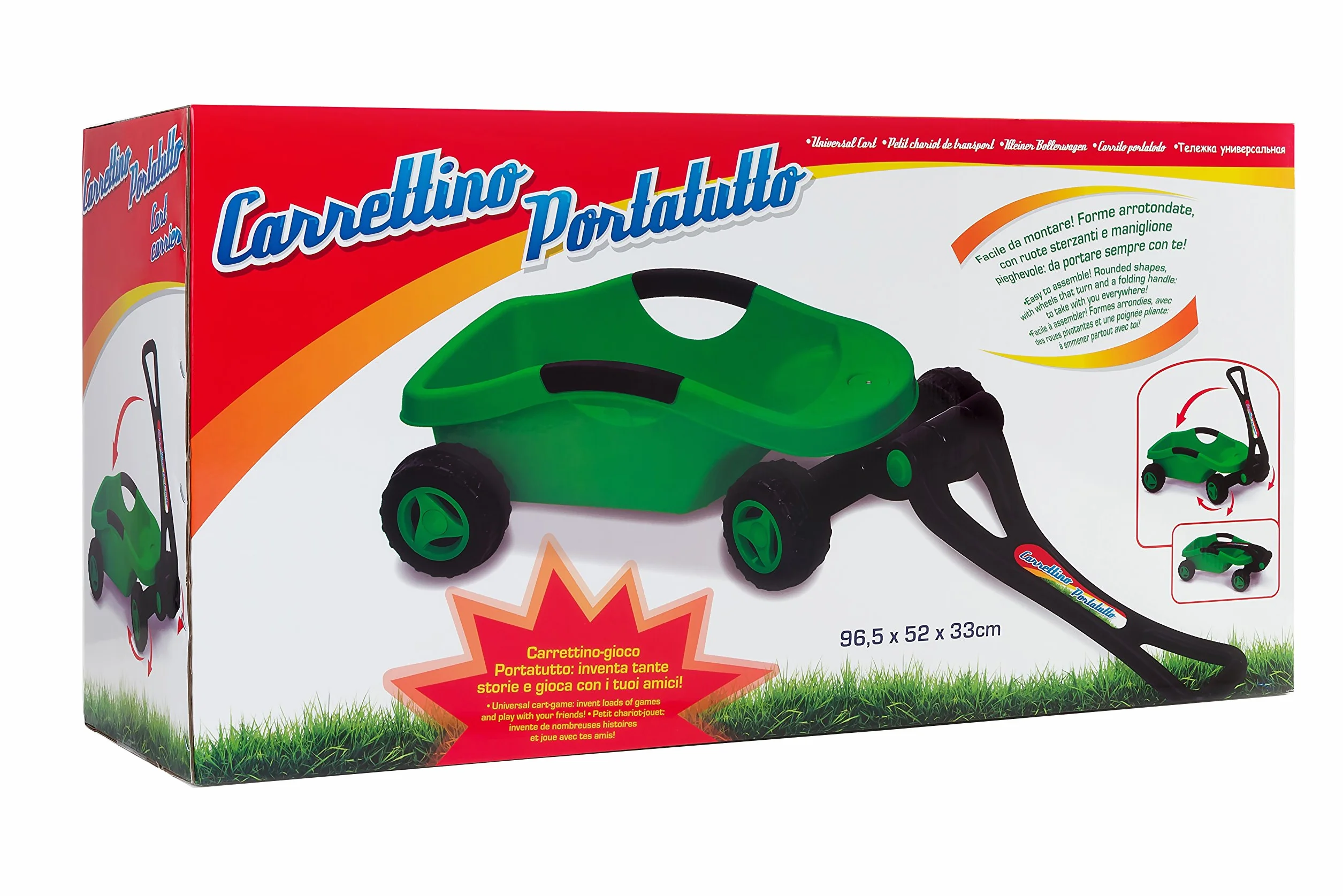 Smart 40307 - Carretto Portatutto, Verde