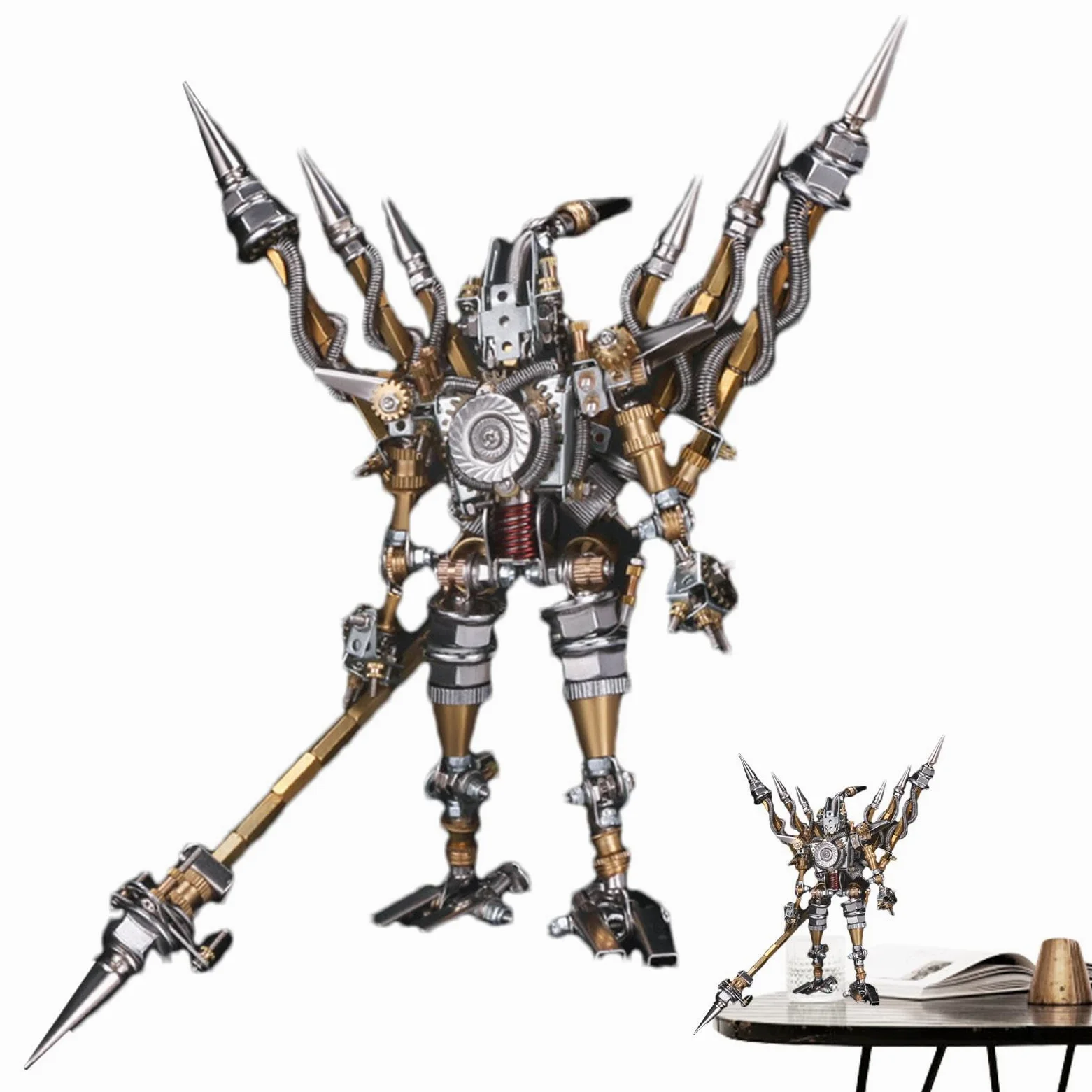Puzzle in metallo per adulti,Puzzle in metallo per adulti - Modelli in | metallo di figure cinesi antiche da costruire per adulti | Kit in metallo deformabile per uomo, giocattoli meccanic