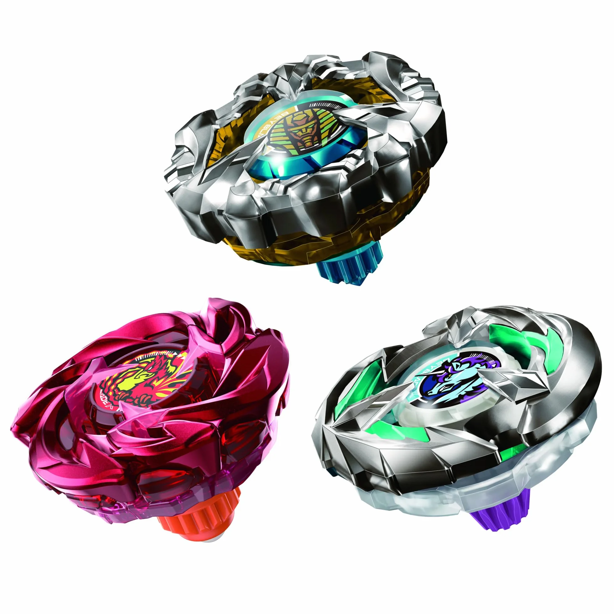 Hasbro Beyblade X Set Yggdrasil Team 3 trottole Takara Tomy Giocattoli 8+