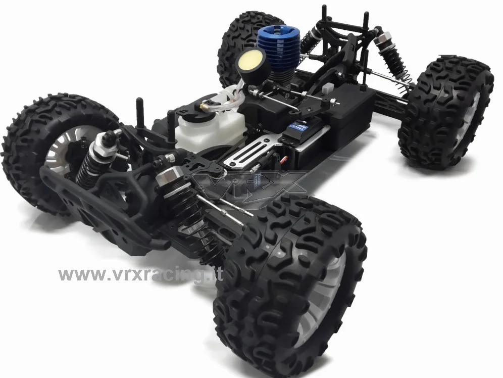VRX Maggiolino 1/10 off Road con Motore a Scoppio Go.18 a 2 Marce Radio 2.4 GHz 4WD RTR