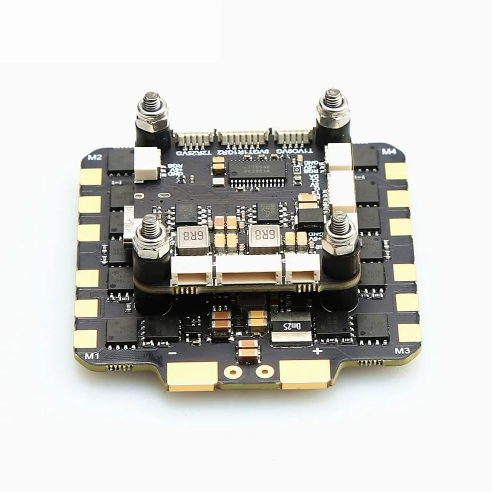F722 Stack F7 Flight Controller BLHELI_S 80A 4in1 ESC 30.5X30.5mm 3-6S per RC FPV 13 Pollici 15 Pollici Freestyle Drones Parts